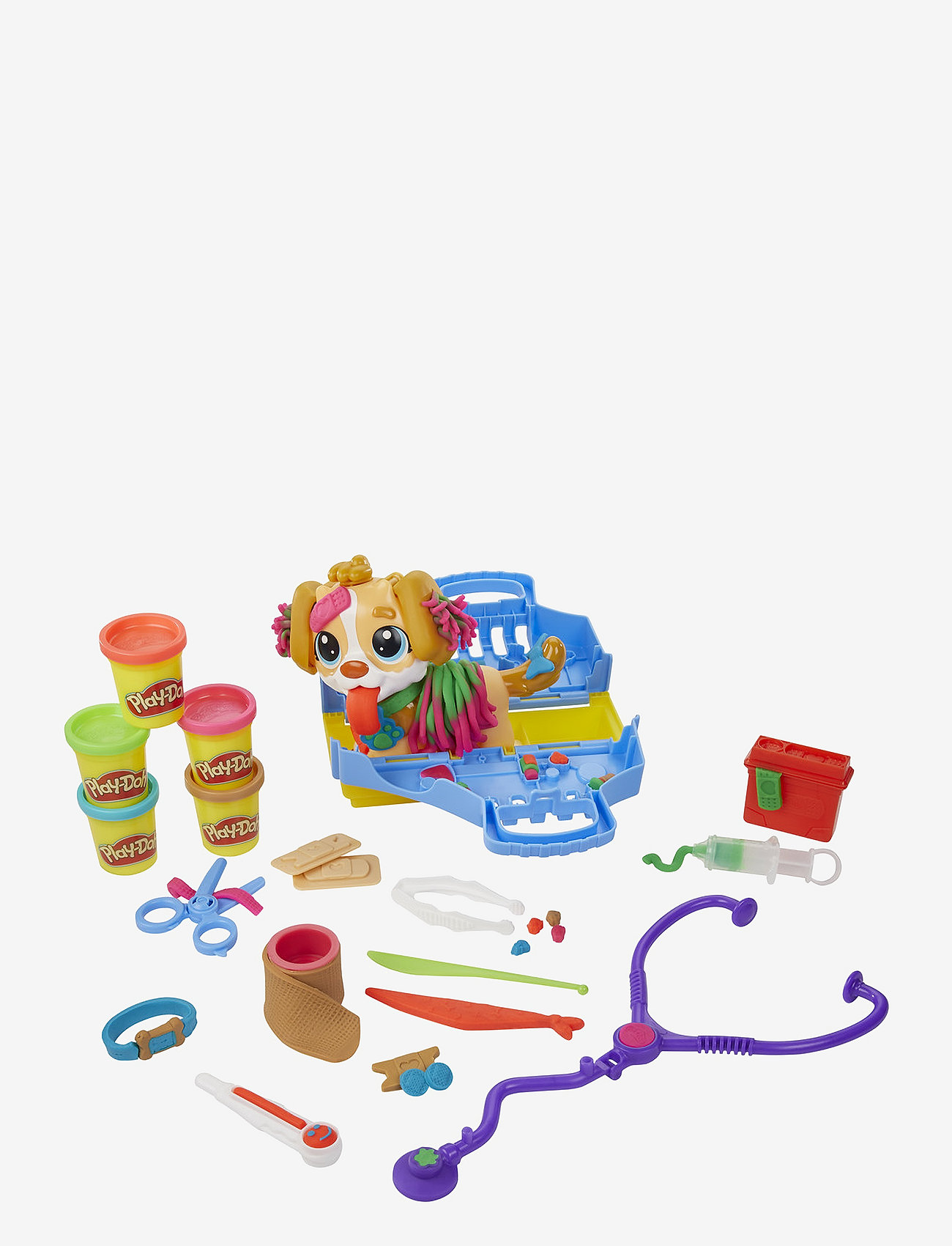 Play Doh - Play-Doh Care 'n Carry Vet - multi coloured - 2