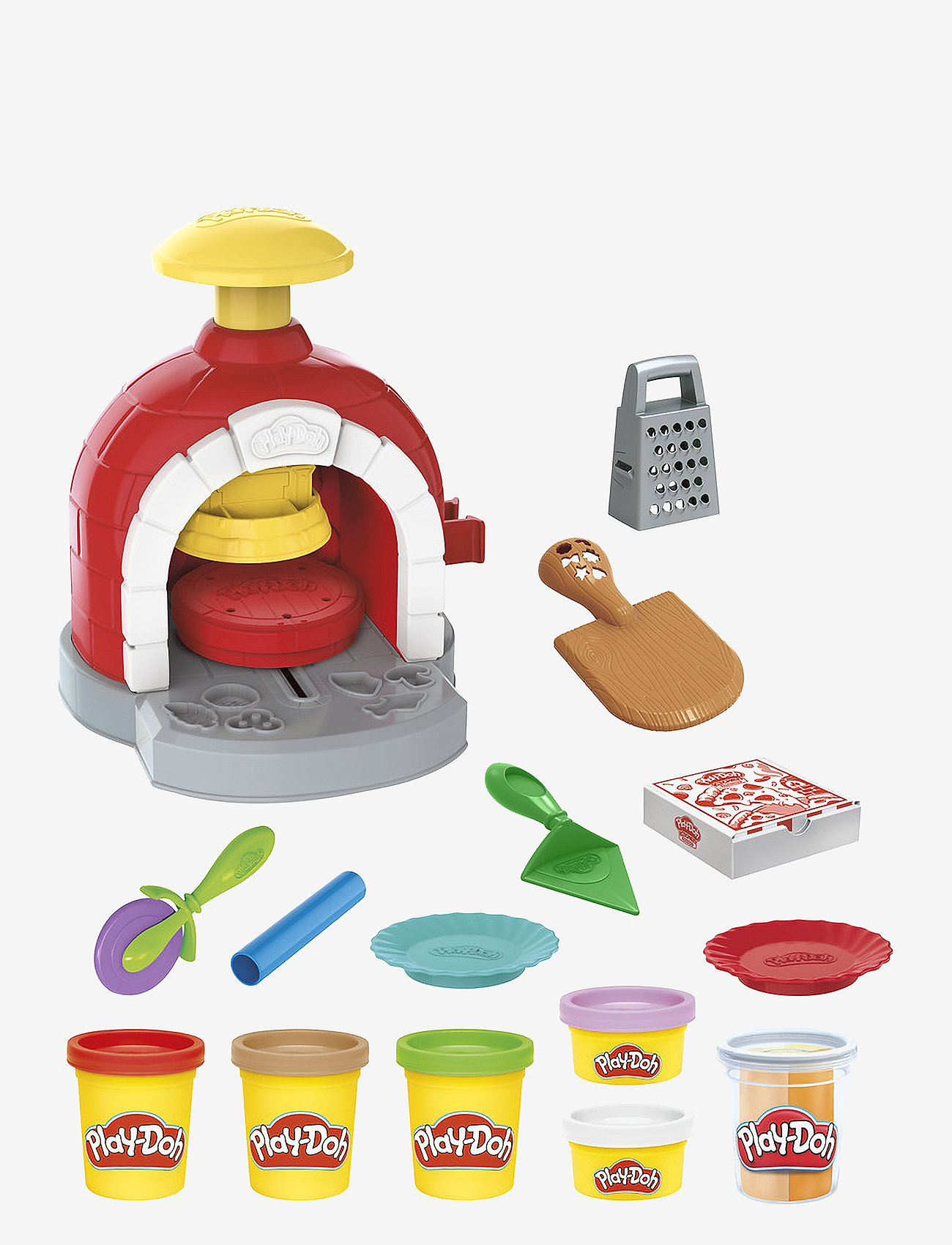 Play Doh - Kitchen Creations Pizza Oven Playset - multi coloured - 1