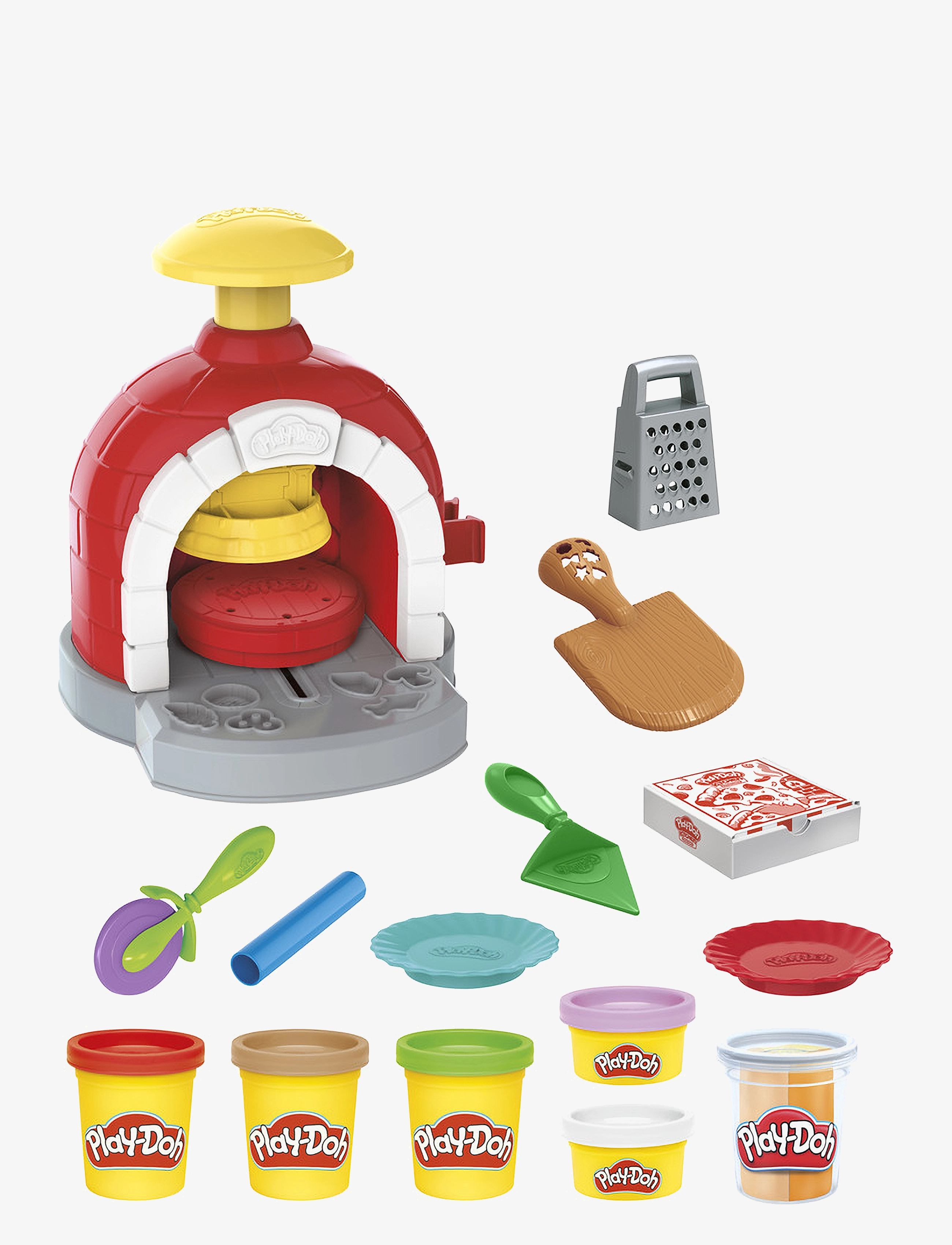 Play Doh - Kitchen Creations Pizza Oven Playset - multi coloured - 1