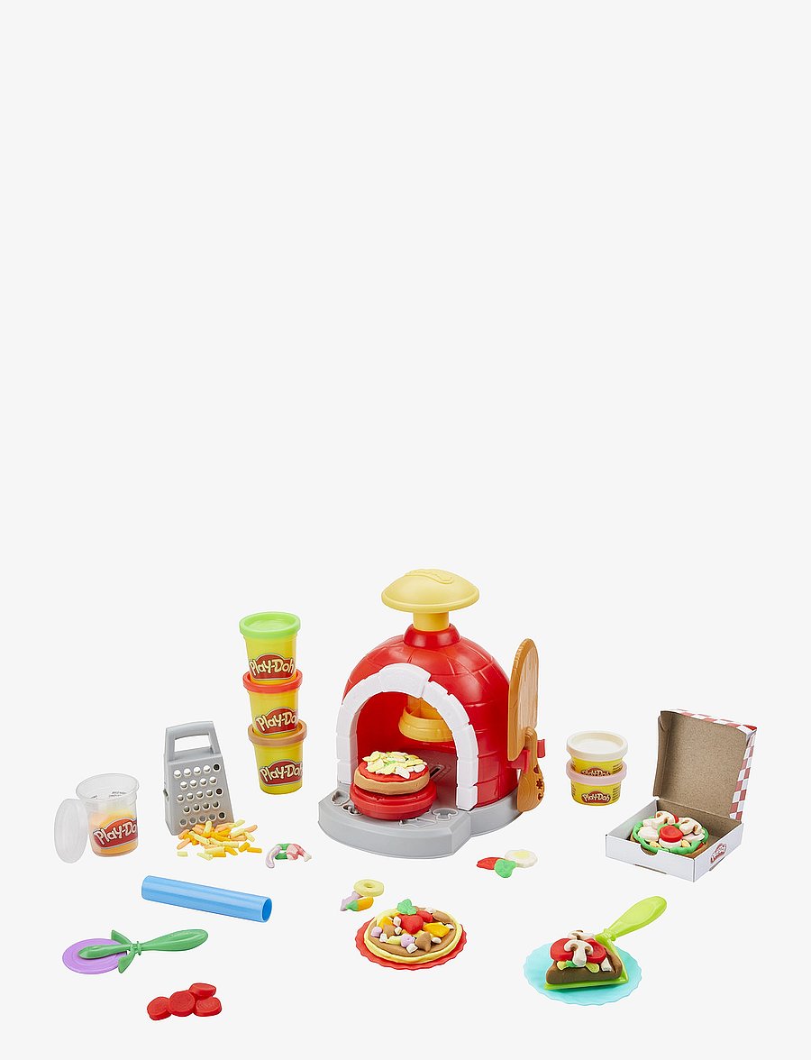 Play Doh - Kitchen Creations Pizza Oven Playset - multi coloured - 2