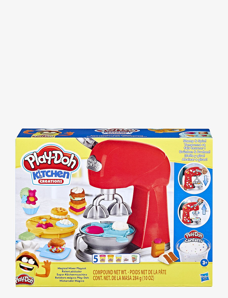 Play Doh - Play-Doh Kitchen Creations Magical Mixer-lekset - leir - multi coloured - 1