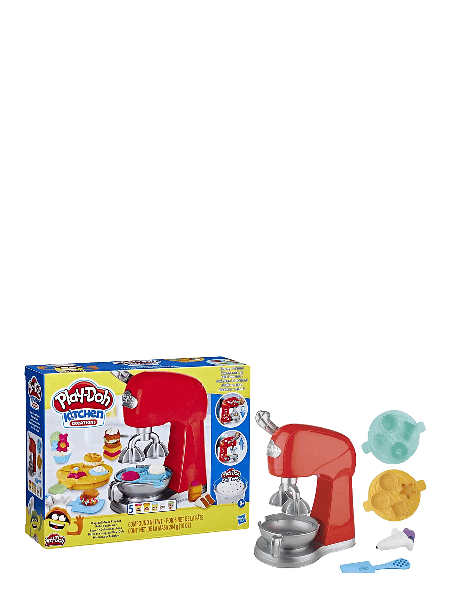 Play Doh - Play-Doh Kitchen Creations Magical Mixer-lekset - voolimismass - multi coloured - 1