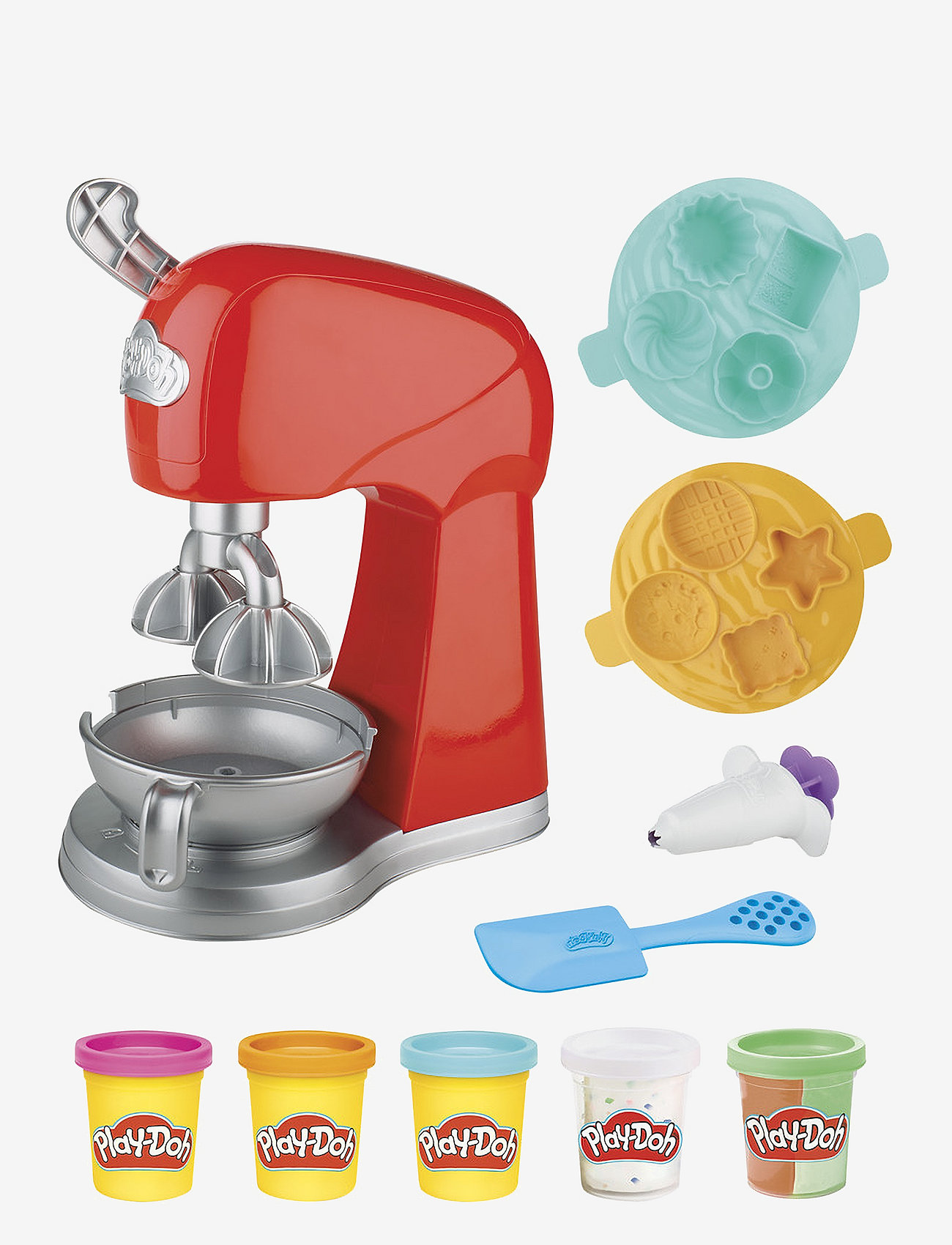 Play Doh - Play-Doh Kitchen Creations Magical Mixer-lekset - modellervoks - multi coloured - 2