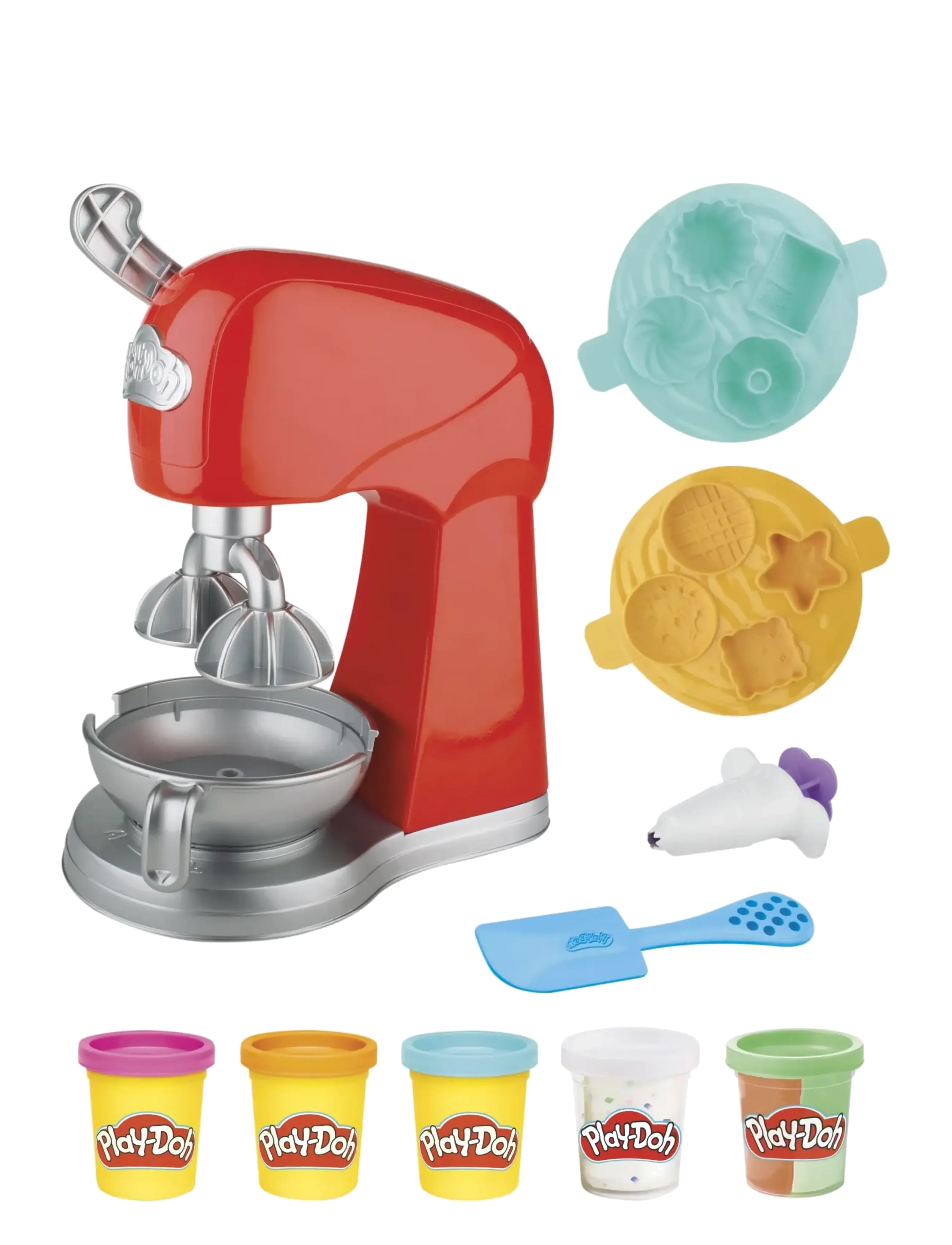 Play Doh - Play-Doh Kitchen Creations Magical Mixer-lekset - voolimismass - multi coloured - 2