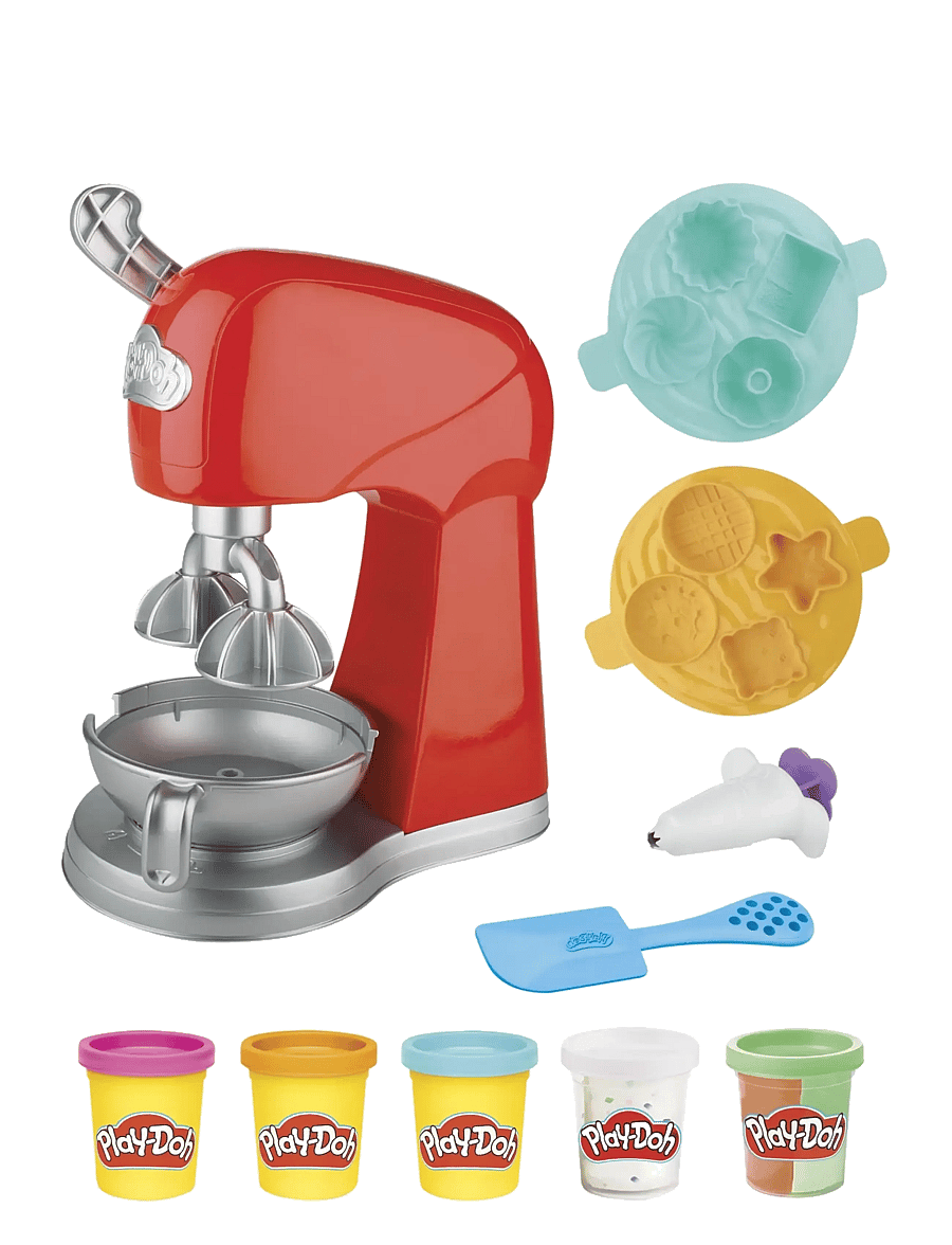 Play Doh - Play-Doh Kitchen Creations Magical Mixer-lekset - voolimismass - multi coloured - 2