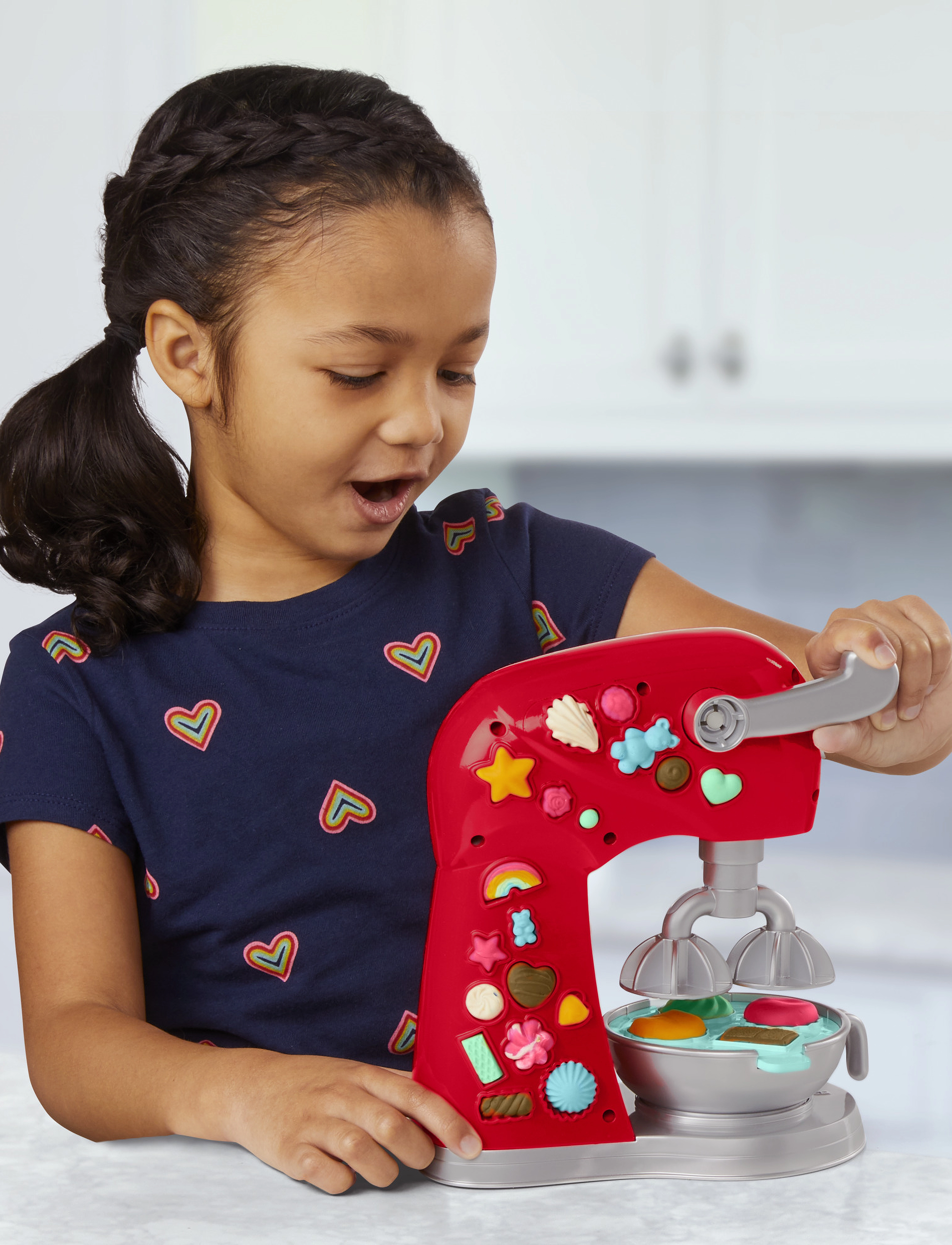 Play Doh Play-Doh Kitchen Creations Magical Mixer-Lekset, Børn, Play Dough, Multi/mønstret, Str: ONE SIZE