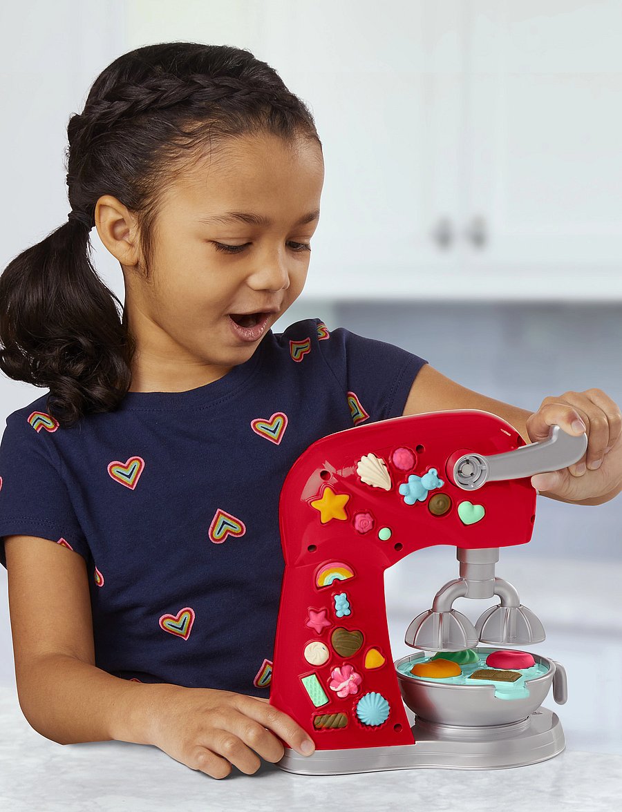Play Doh - Play-Doh Kitchen Creations Magical Mixer-lekset - leir - multi coloured - 0