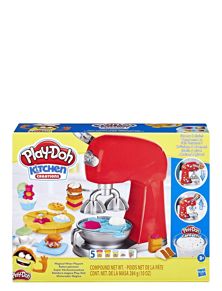 Play Doh - Play-Doh Kitchen Creations Magical Mixer-lekset - voolimismass - multi coloured - 3