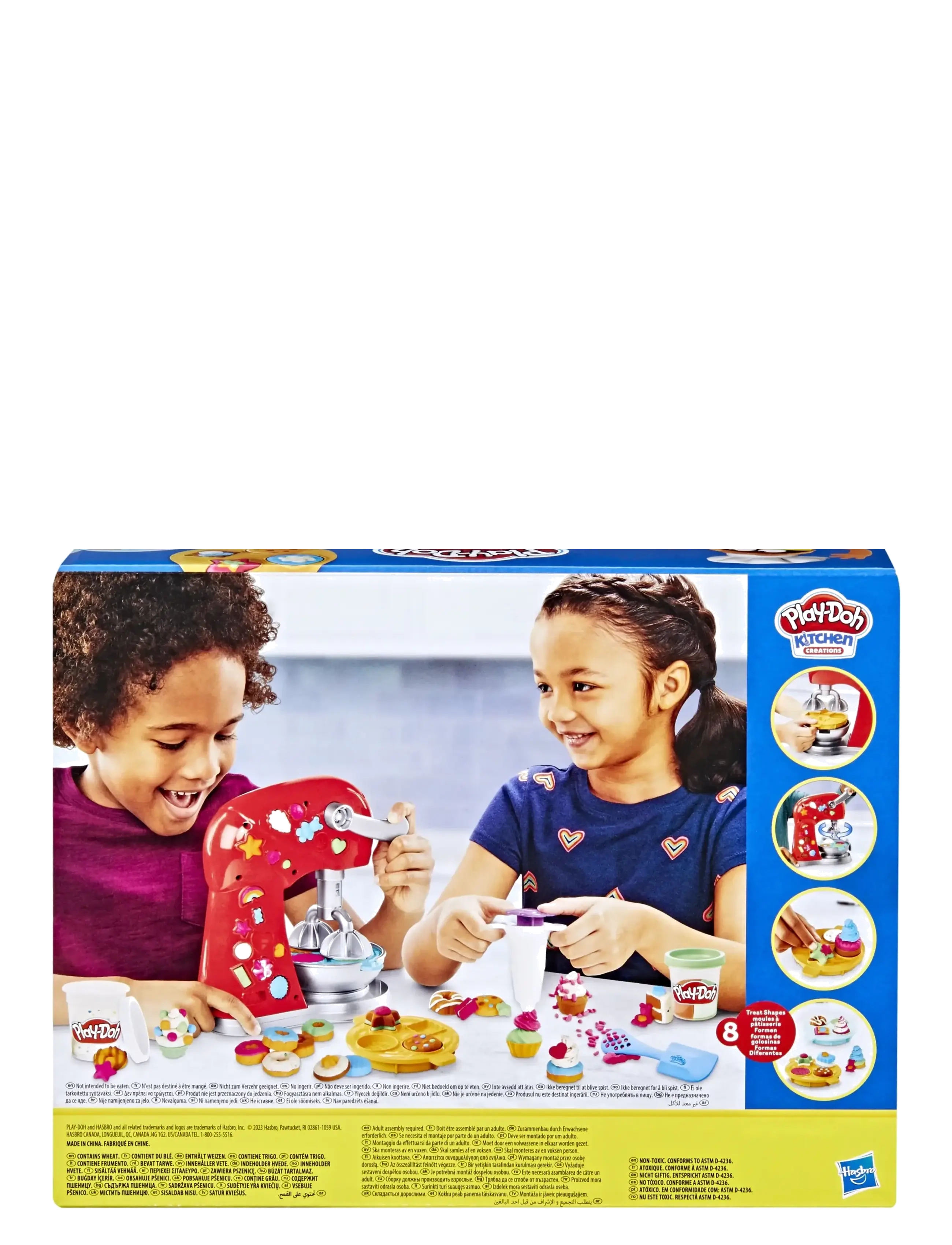 Play Doh - Play-Doh Kitchen Creations Magical Mixer-lekset - voolimismass - multi coloured - 4