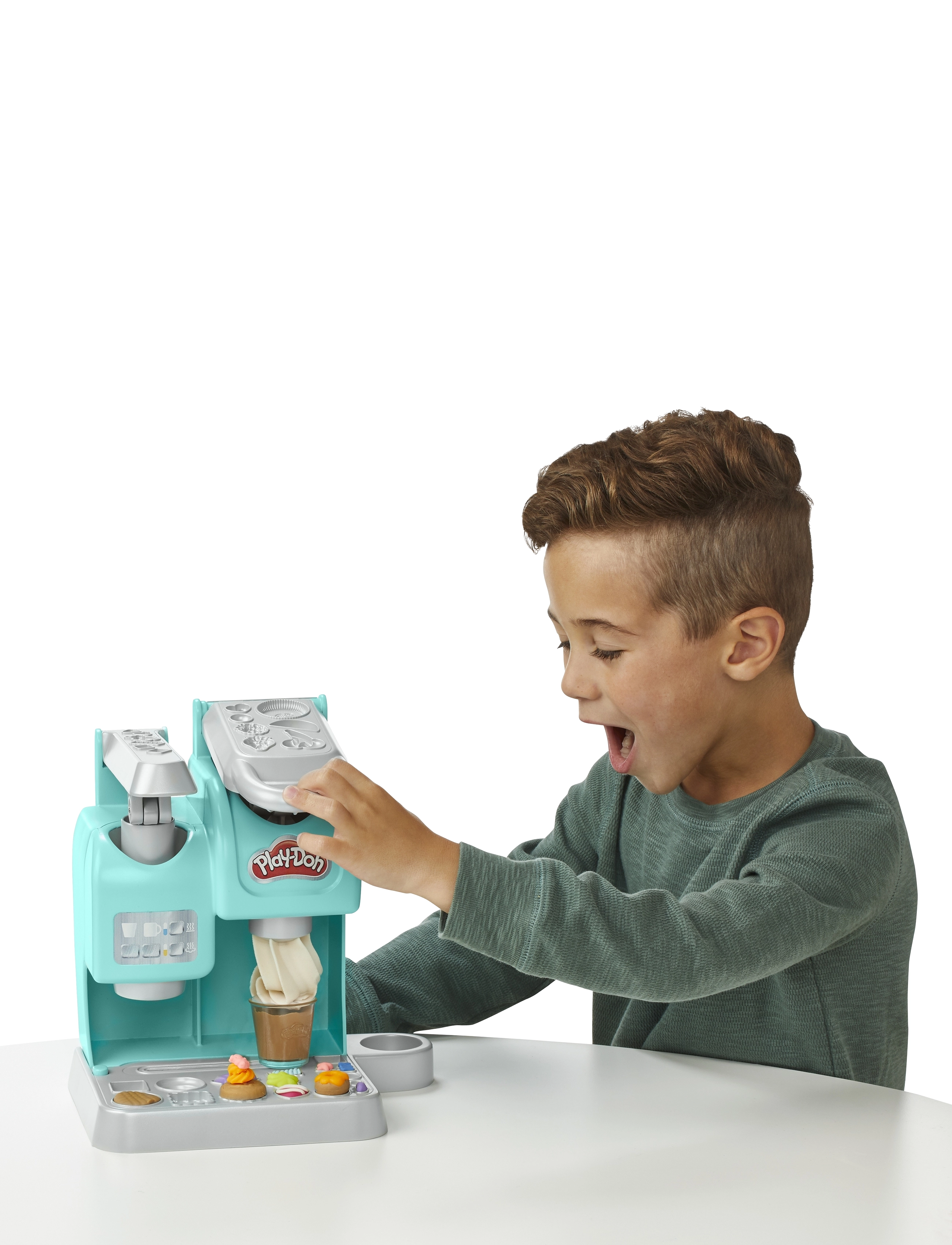 Play Doh - Färgglatt Play-Doh Kitchen Creations-kafélekset - multi-color - 5