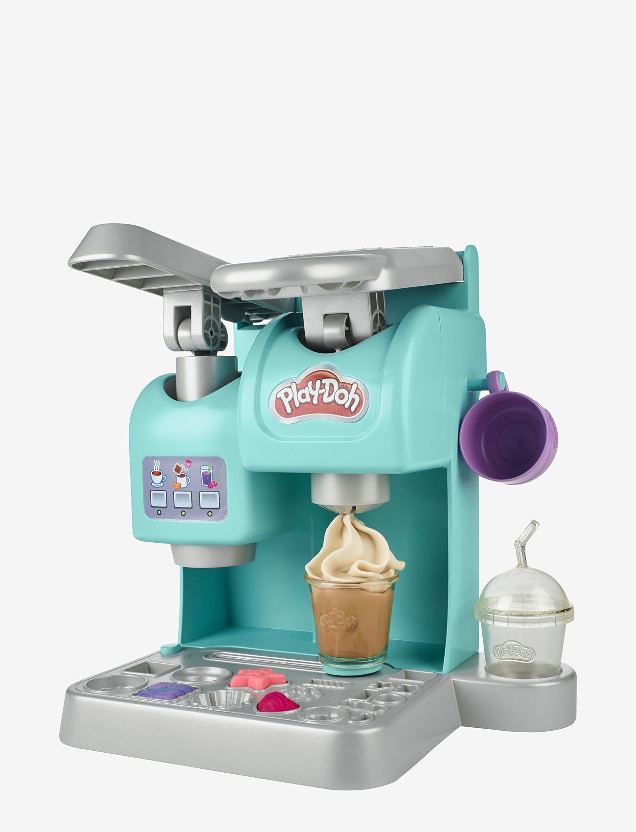 Play Doh - Färgglatt Play-Doh Kitchen Creations-kafélekset - multi-color - 2