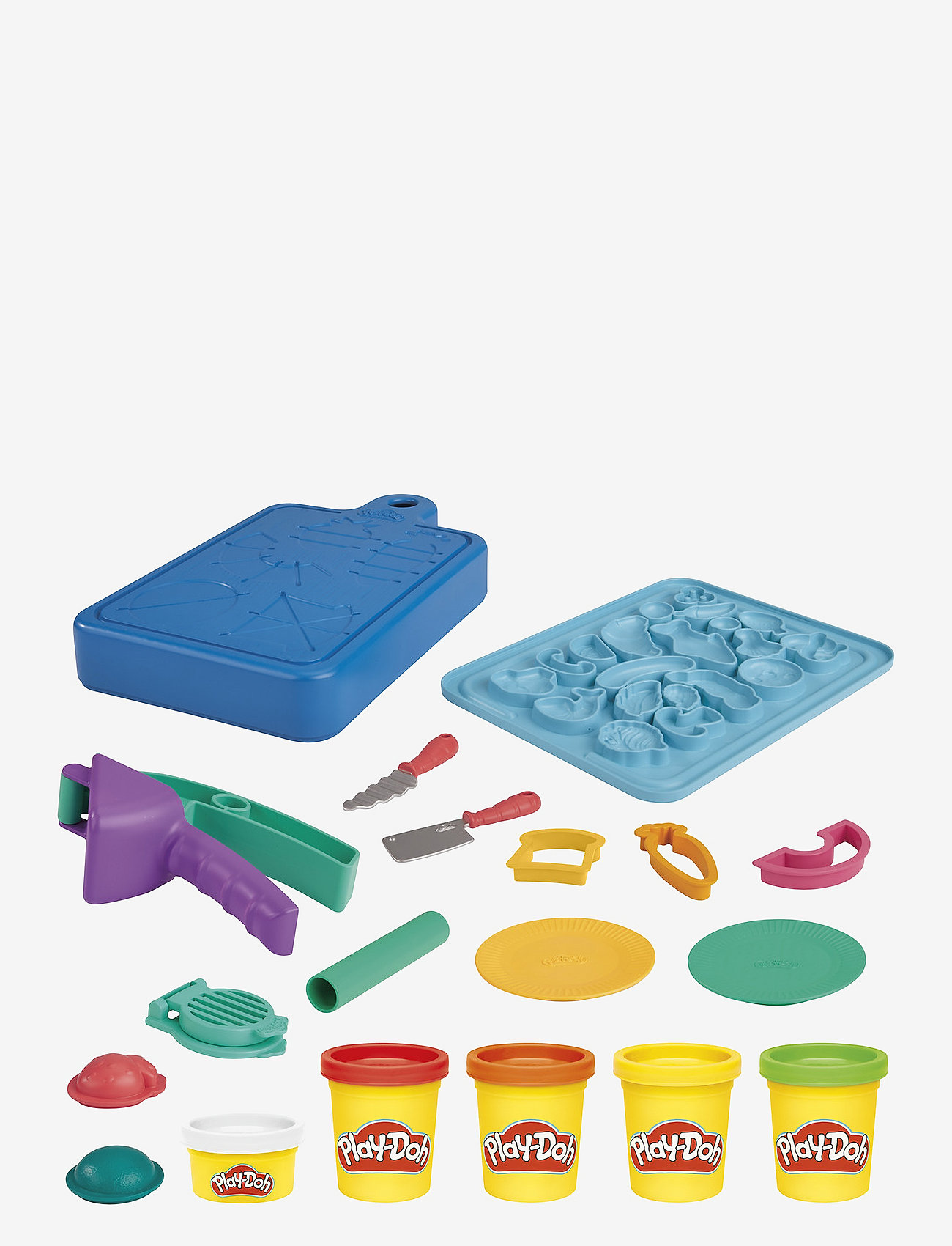 Play Doh - Little Chef Starter Set - alhaisimmat hinnat - multi coloured - 0