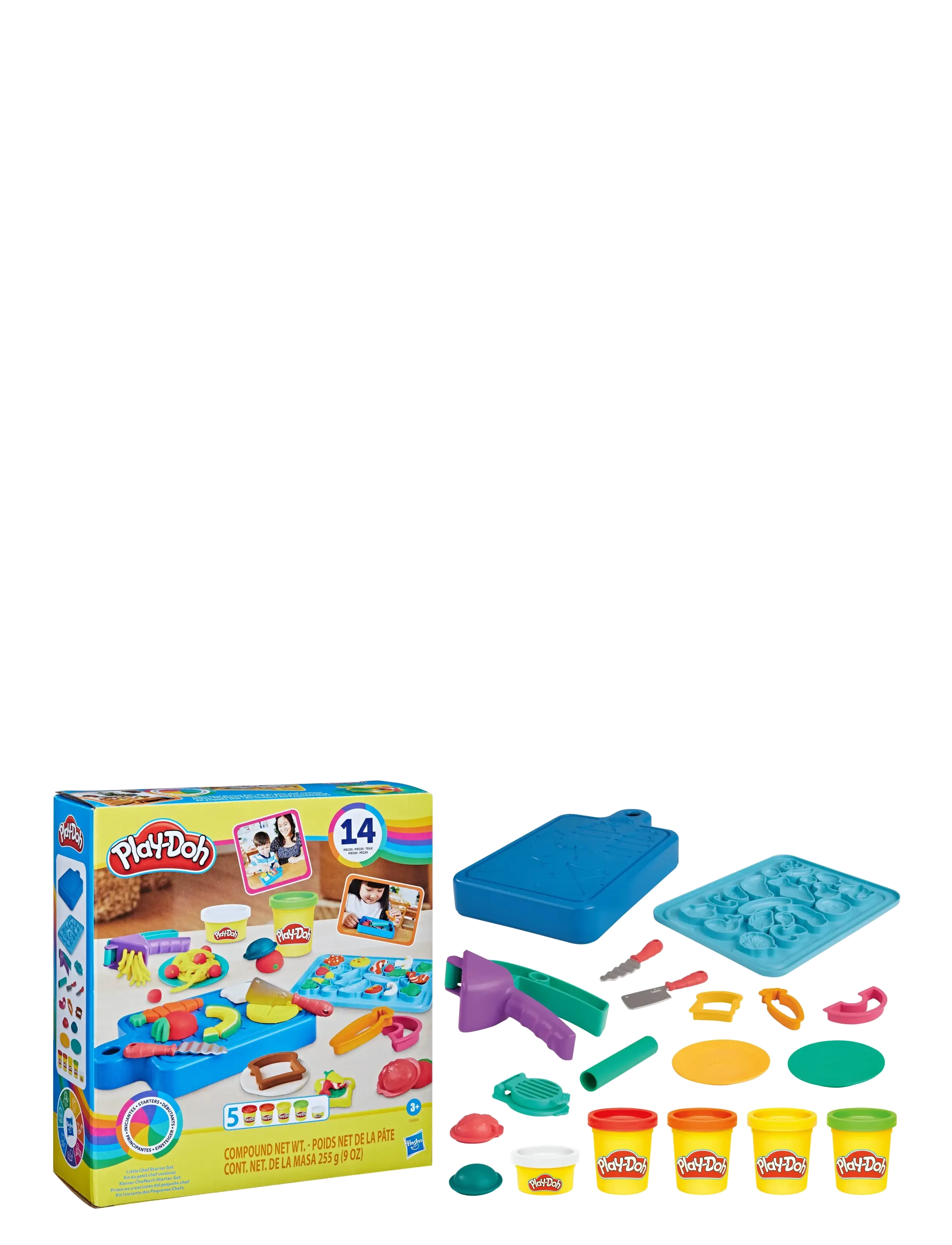 Play-Doh Little Chef Starter Set - MULTI COLOURED