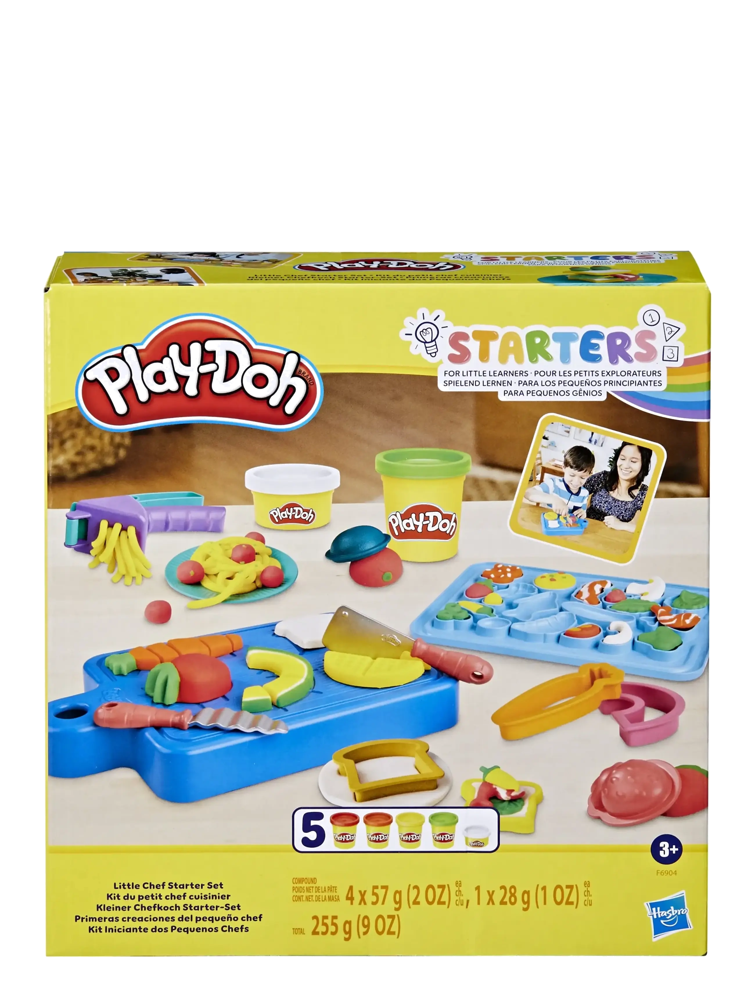 Play Doh Play-Doh Little Chef Starter Set - Mänguasjad - MULTI COLOURED / multi