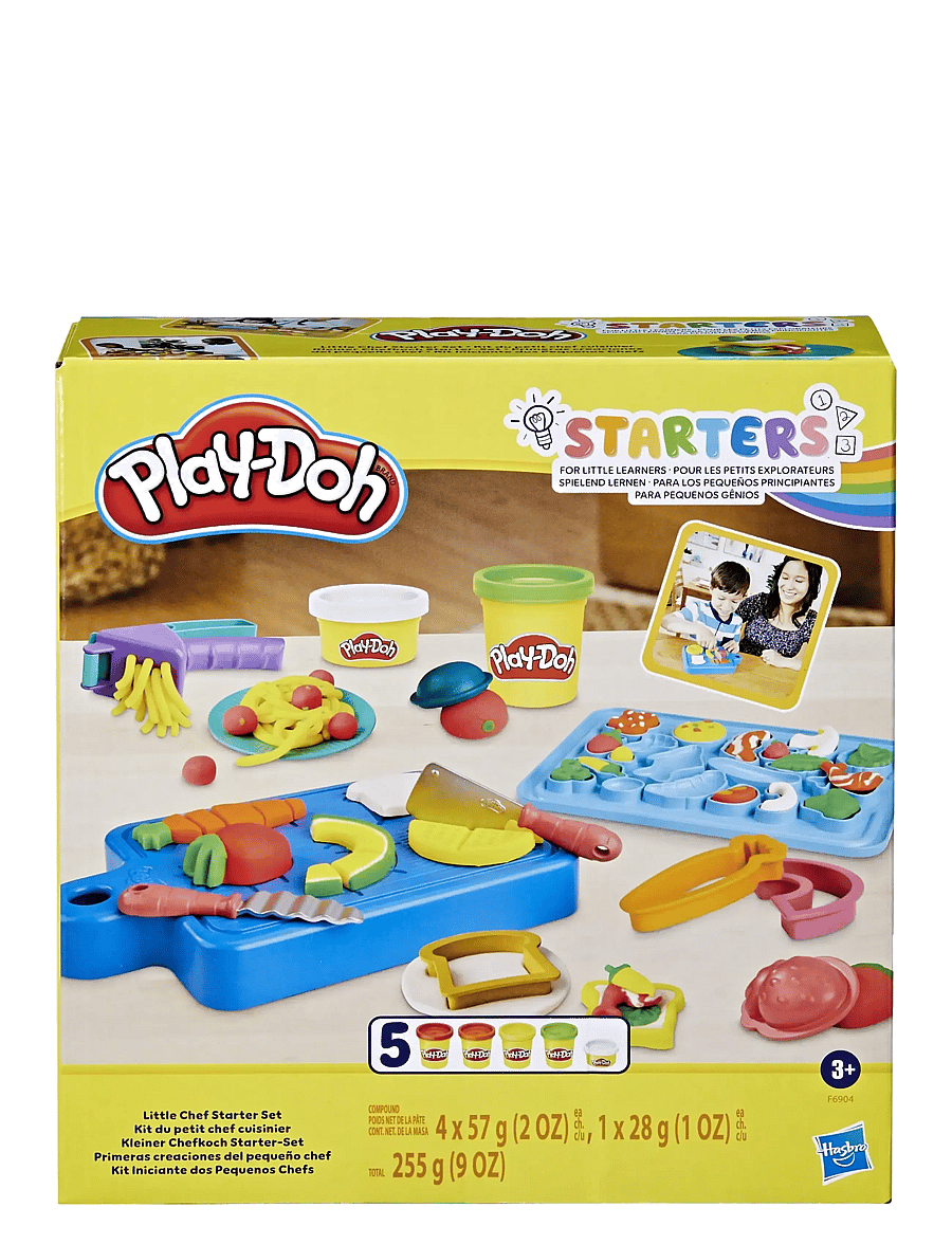 Play Doh - Play-Doh Little Chef Starter Set - voolimismass - multi coloured - 1