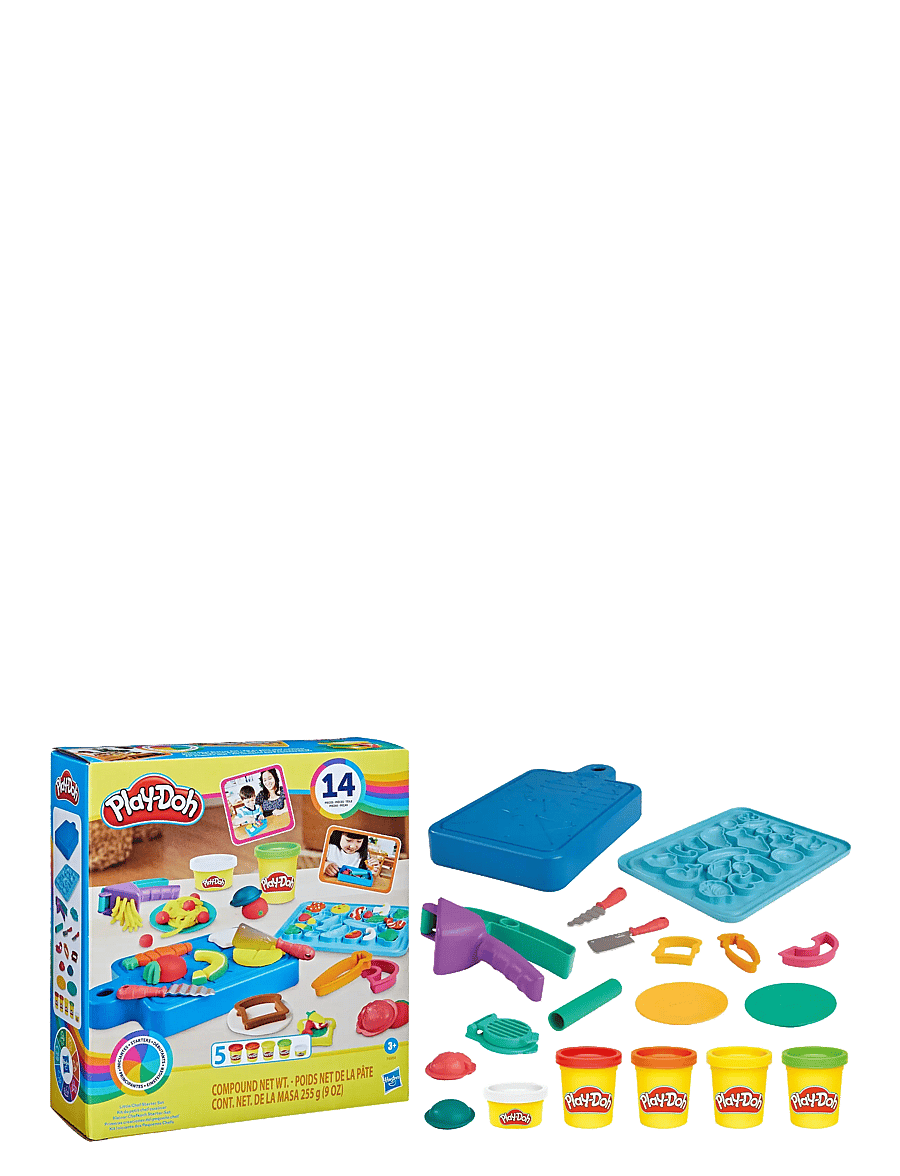 Play Doh - Play-Doh Little Chef Starter Set - multi coloured - 0