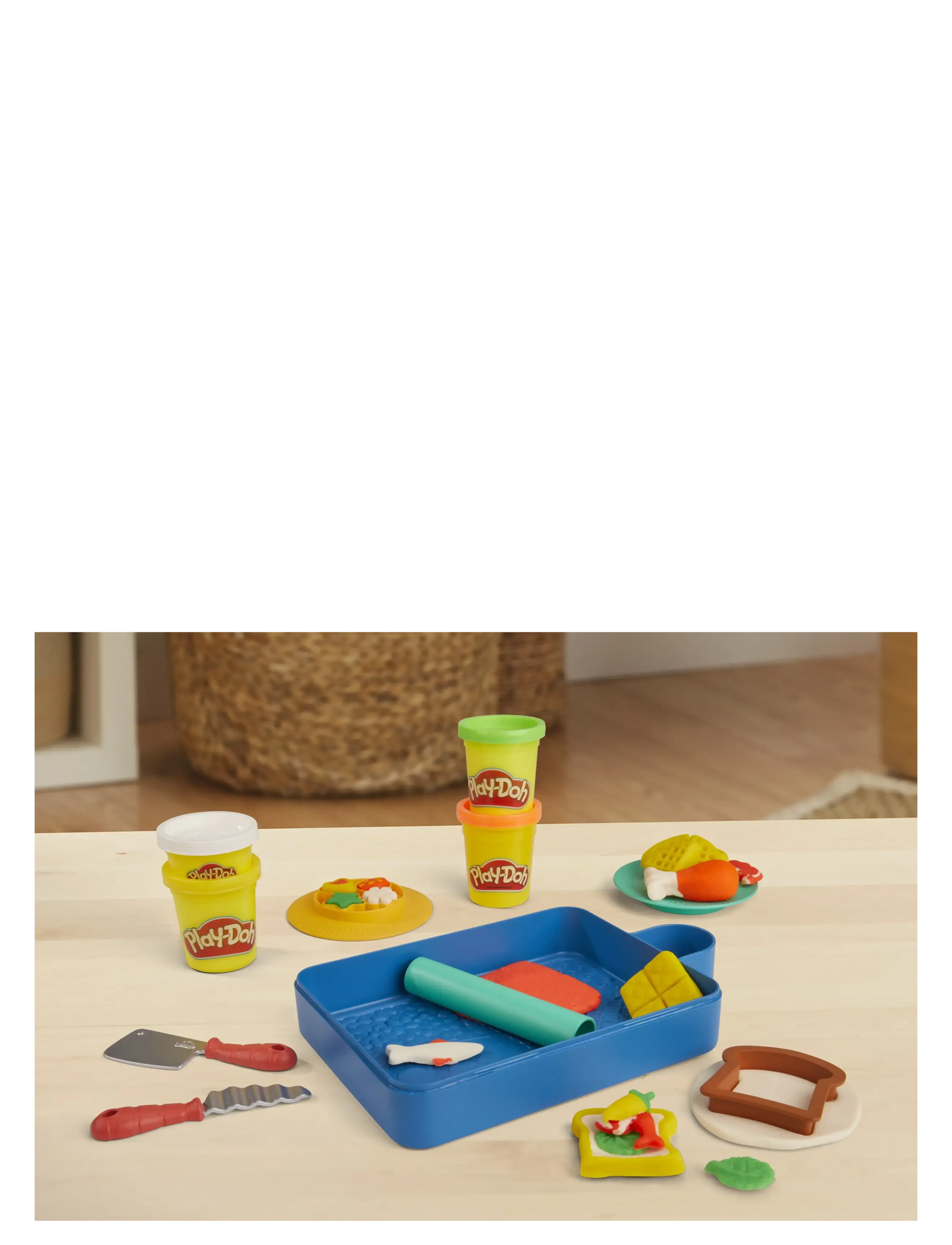 Play Doh - Play-Doh Little Chef Starter Set - multi coloured - 1