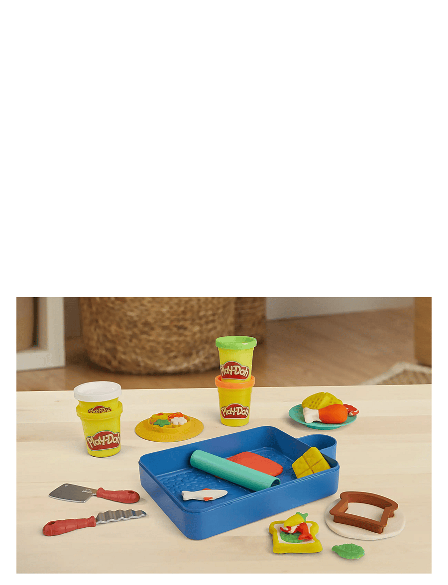 Play Doh - Play-Doh Little Chef Starter Set - multi coloured - 1