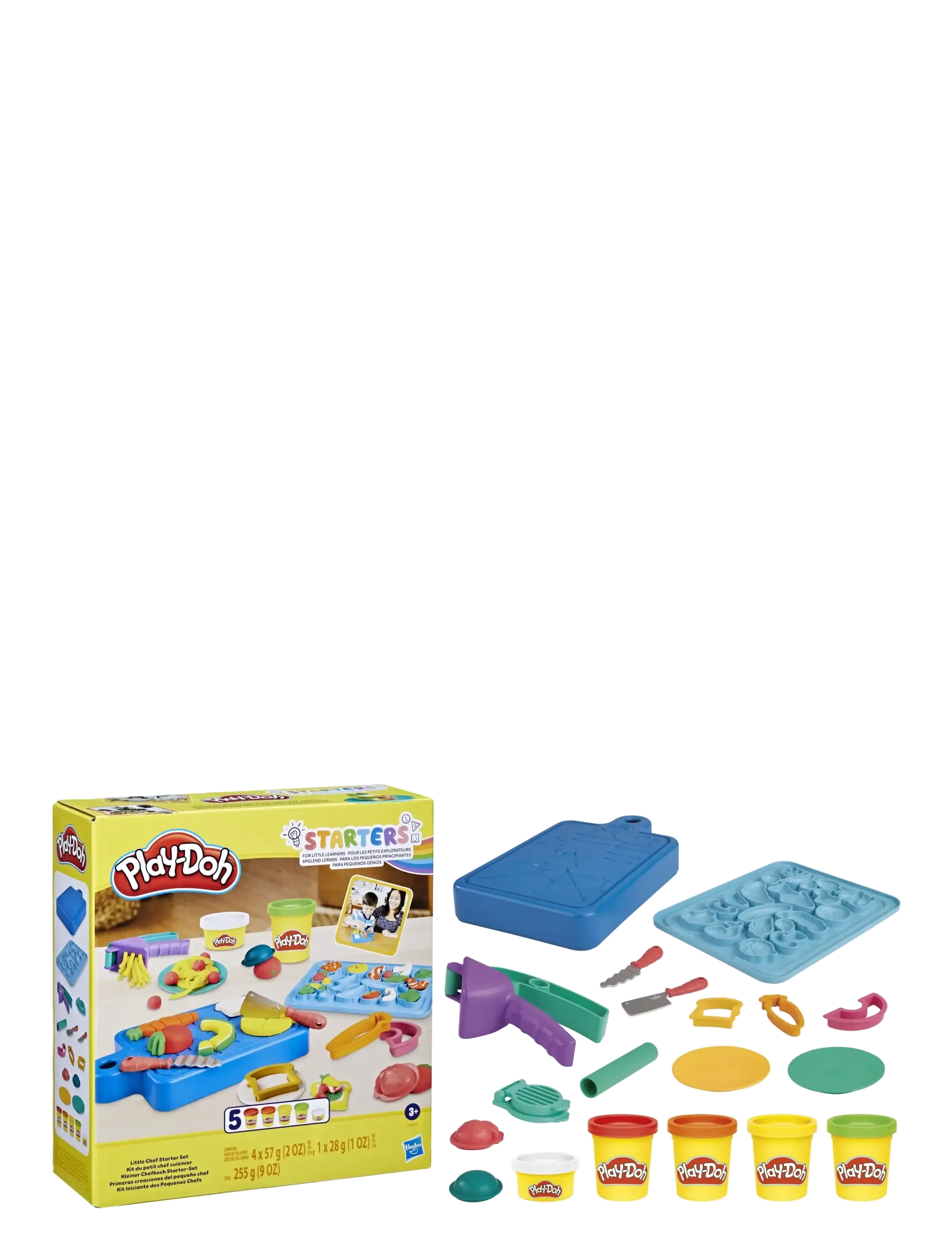 Play Doh - Play-Doh Little Chef Starter Set - voolimismass - multi coloured - 2