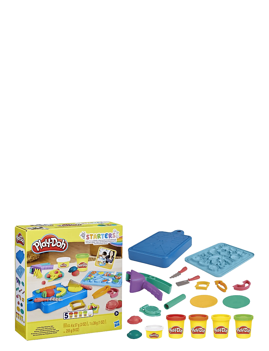 Play Doh - Play-Doh Little Chef Starter Set - voolimismass - multi coloured - 2