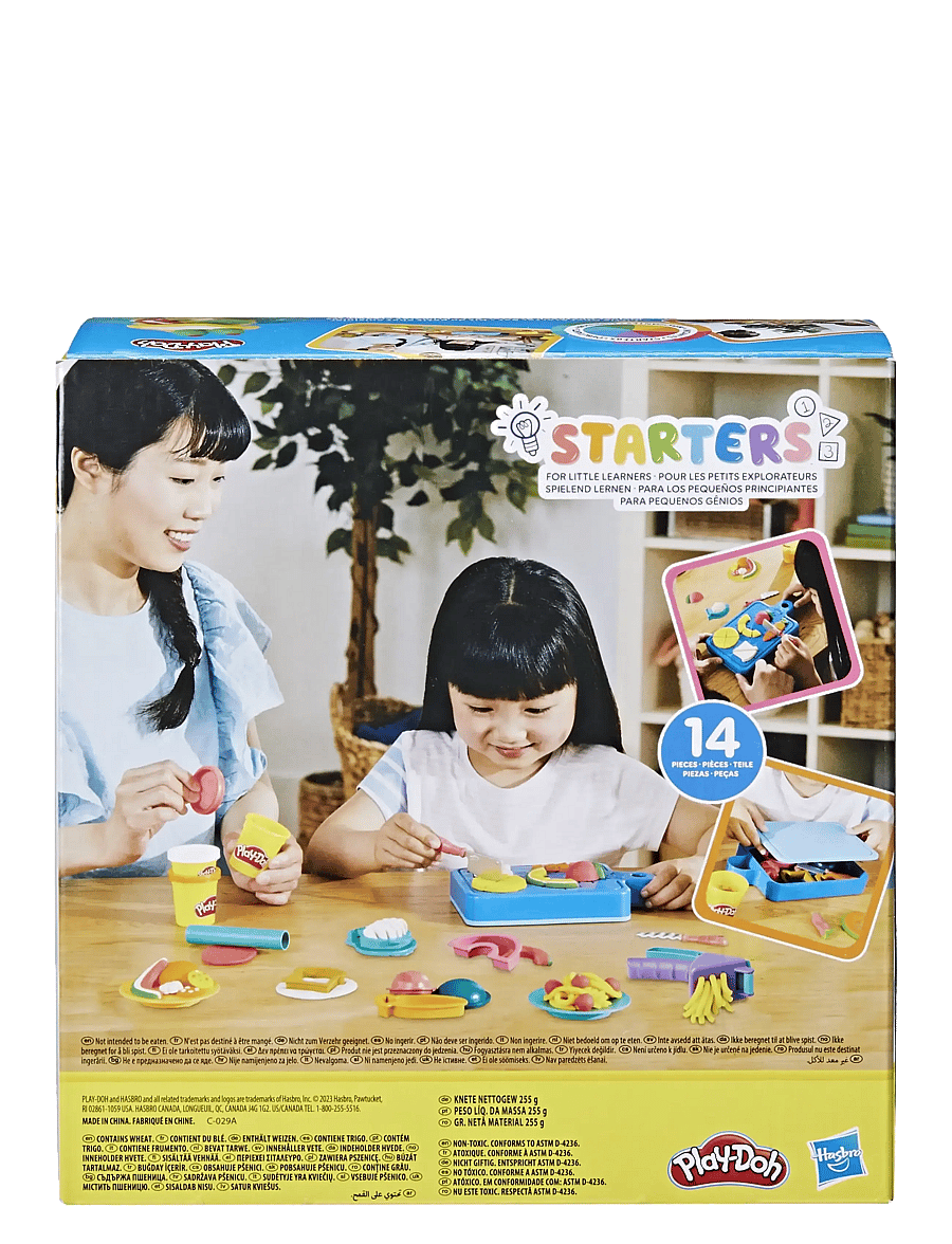 Play Doh - Play-Doh Little Chef Starter Set - voolimismass - multi coloured - 3