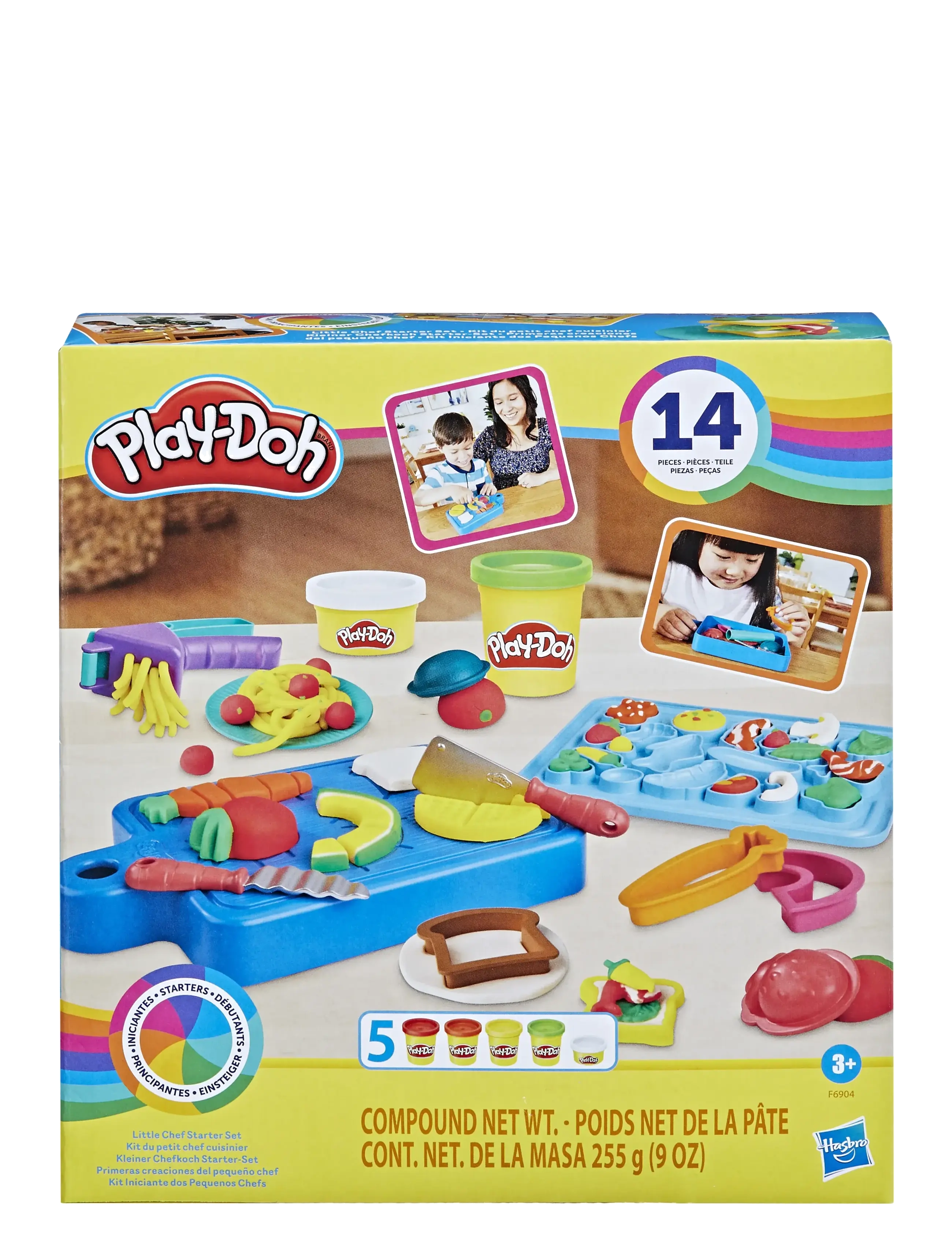 Play Doh - Play-Doh Little Chef Starter Set - multi coloured - 2