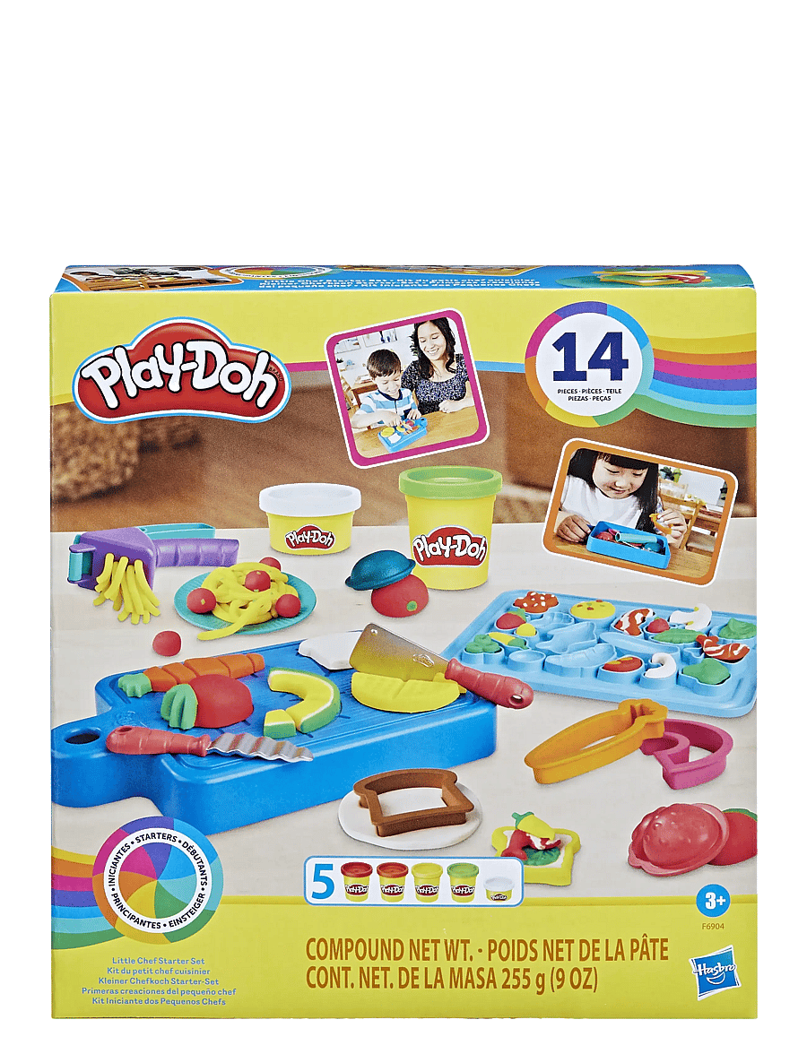 Play Doh - Play-Doh Little Chef Starter Set - multi coloured - 2