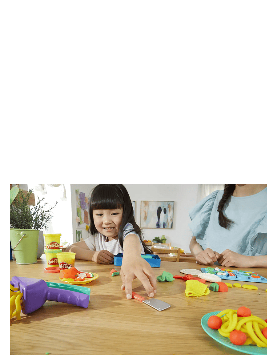 Play Doh - Play-Doh Little Chef Starter Set - multi coloured - 3