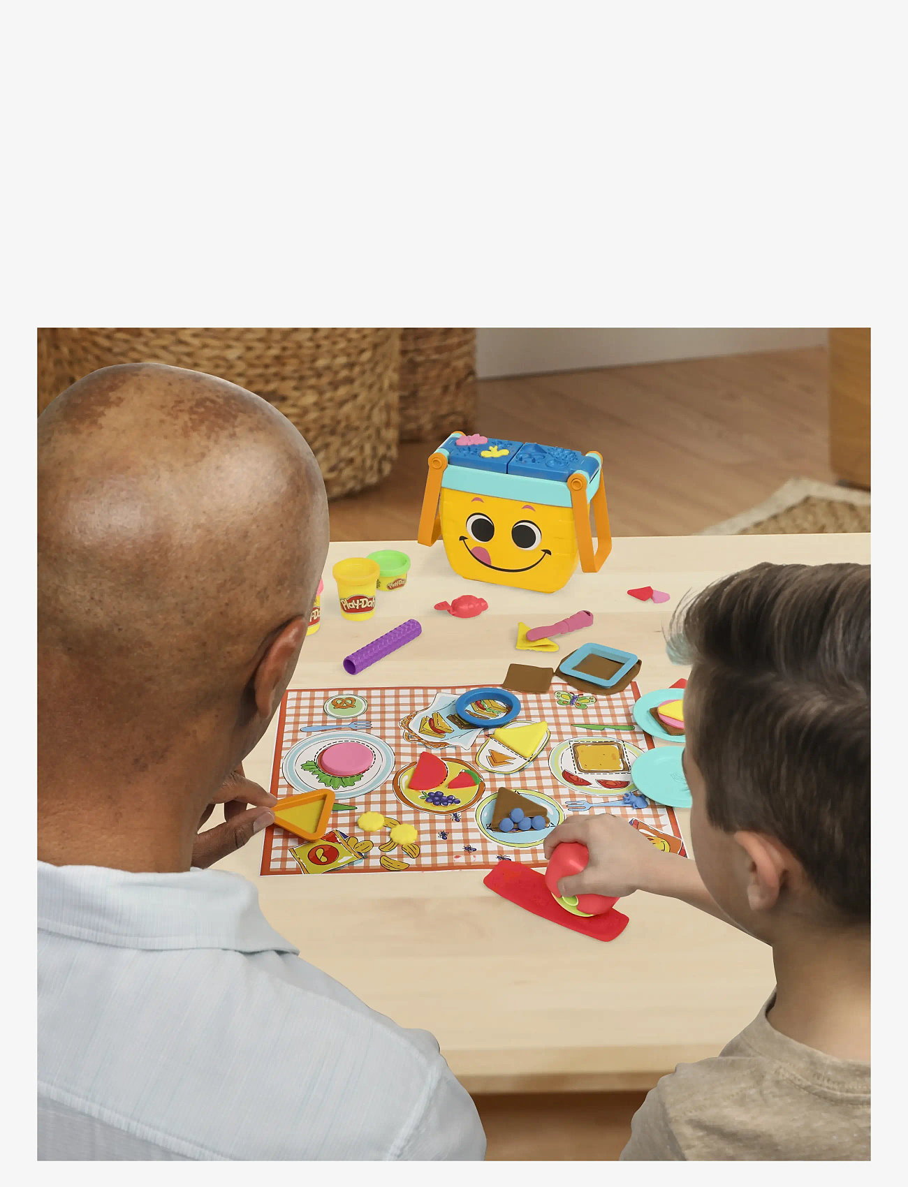 Play Doh - Play-Doh Picnic Shapes Starter Set - modelleringsleire - multi coloured - 2