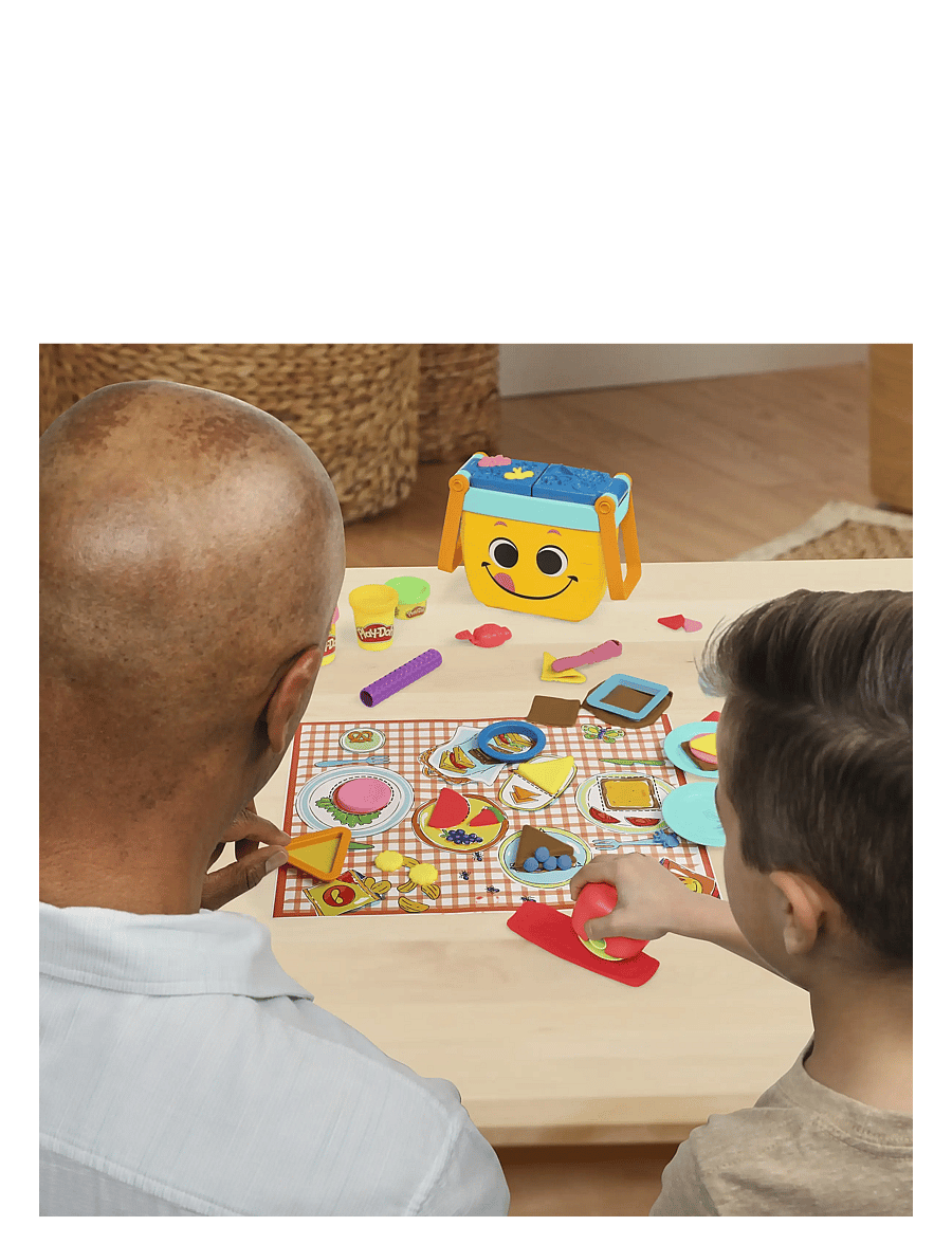 Play Doh - Play-Doh Picnic Shapes Starter Set - leir - multi coloured - 2