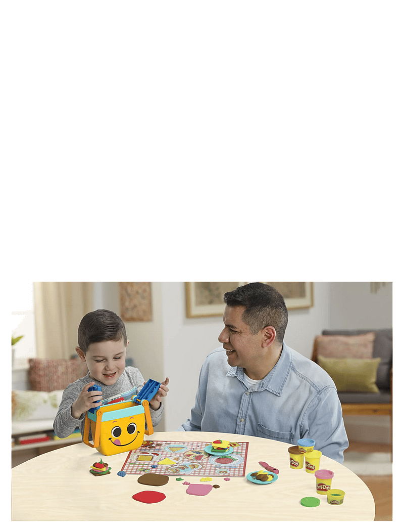 Play Doh - Play-Doh Picnic Shapes Starter Set - geschenke unter 30€ - multi coloured - 3