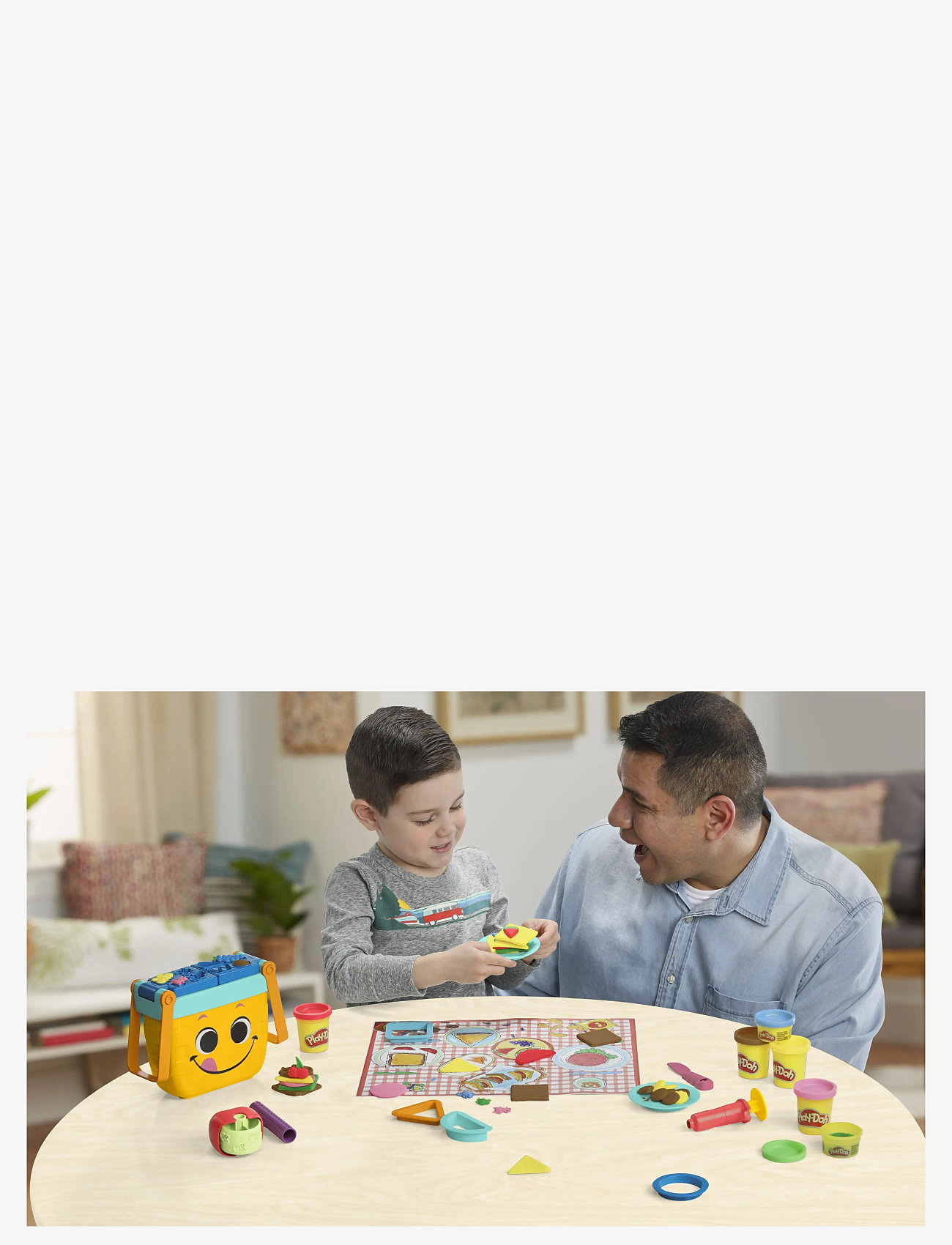 Play Doh - Play-Doh Picnic Shapes Starter Set - modelleringsleire - multi coloured - 5