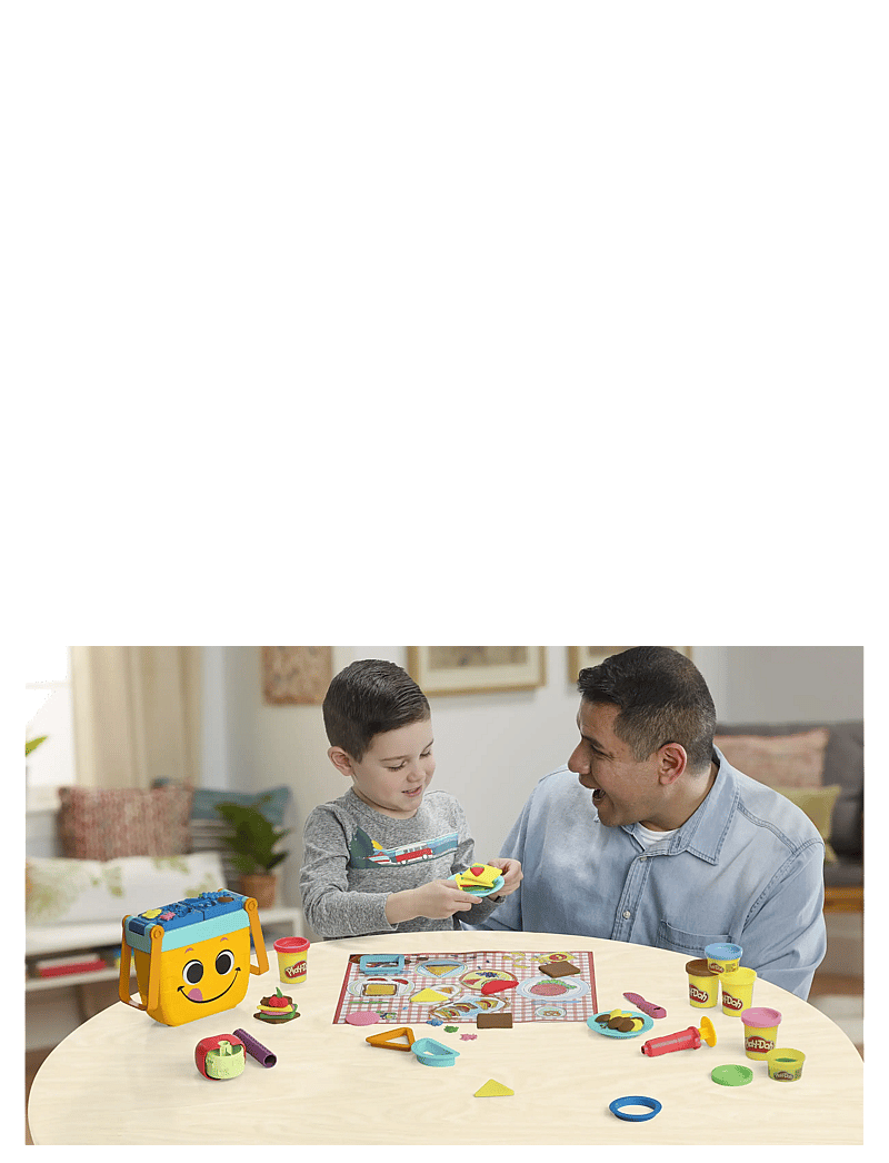 Play Doh - Play-Doh Picnic Shapes Starter Set - geschenke unter 30€ - multi coloured - 4