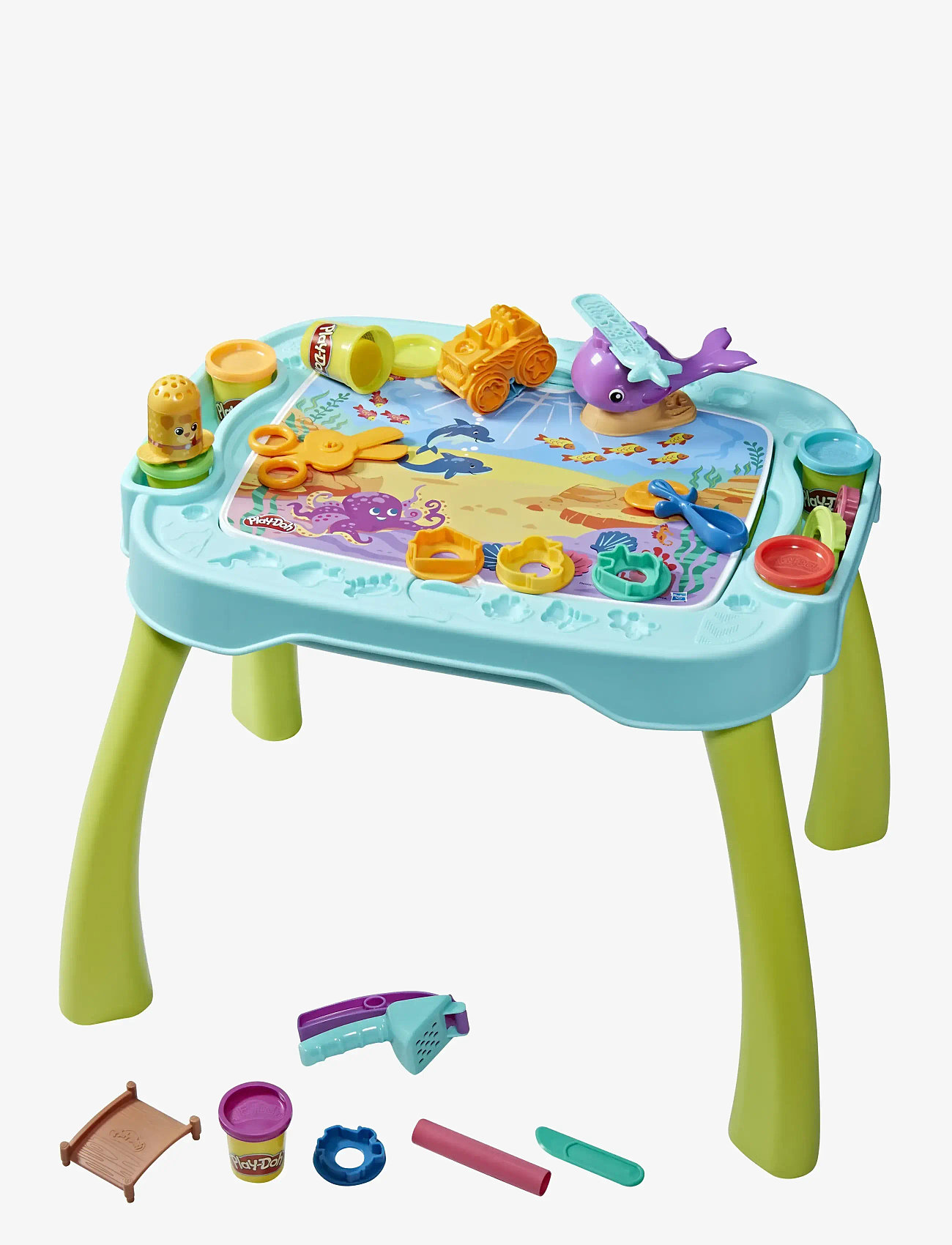 Play Doh - Play-Doh All-in-One Creativity Starter Station - mängutainas - mulit colured - 1