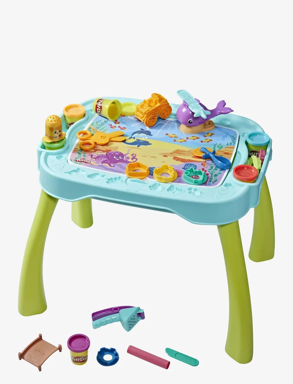 Play Doh - Play-Doh All-in-One Creativity Starter Station - spielknete - mulit colured - 1