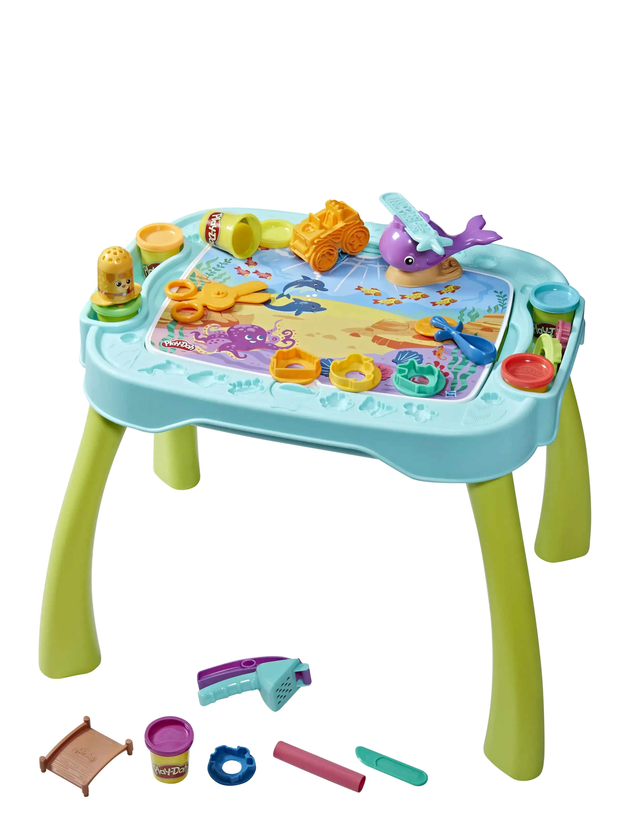 Play Doh - Play-Doh All-in-One Creativity Starter Station - mulit colured - 1