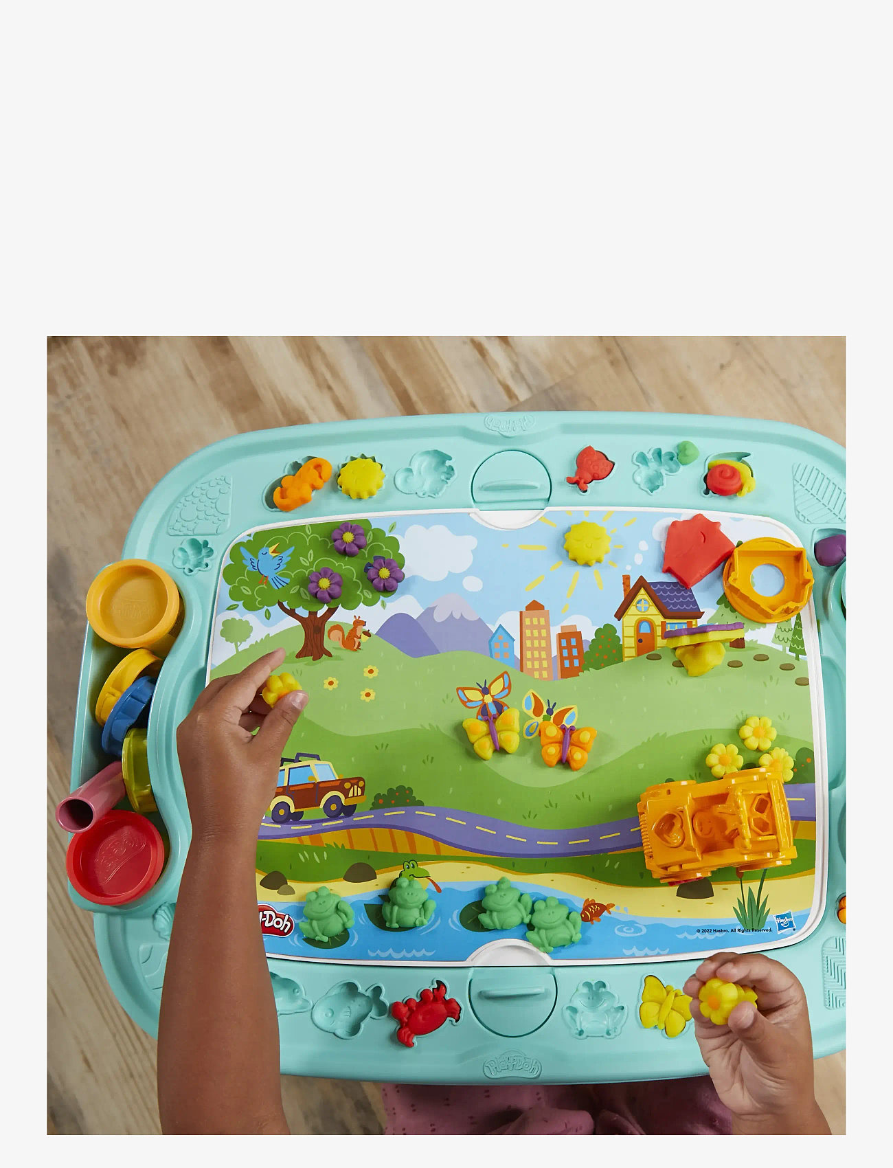 Play Doh - Play-Doh All-in-One Creativity Starter Station - mängutainas - mulit colured - 2