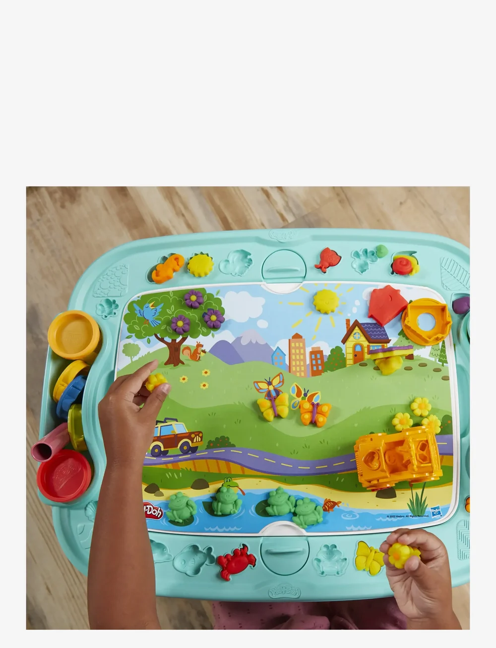 Play Doh - Play-Doh All-in-One Creativity Starter Station - spielknete - mulit colured - 2