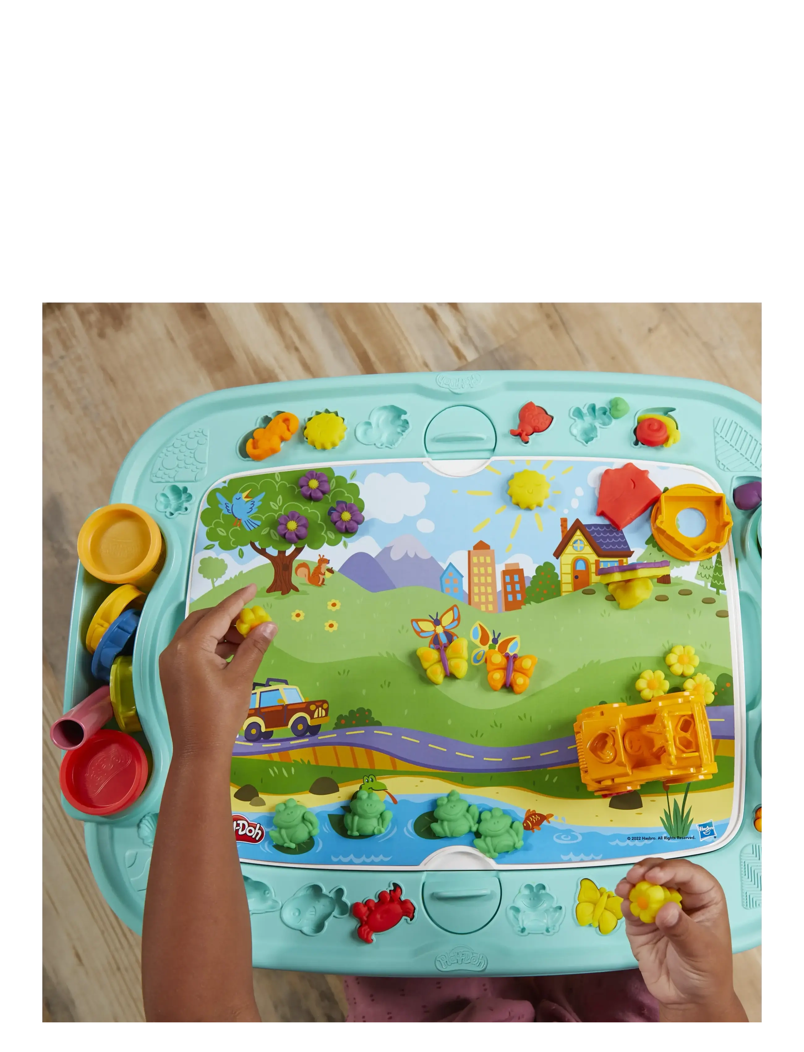 Play Doh - Play-Doh All-in-One Creativity Starter Station - mulit colured - 2