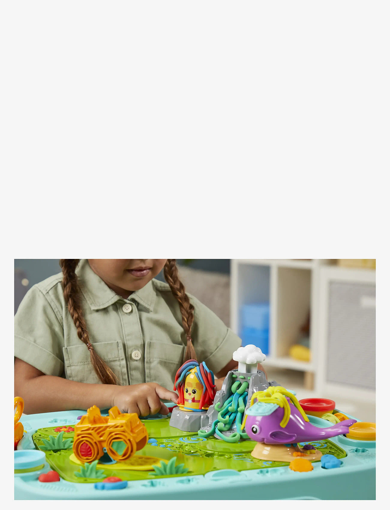 Play Doh - Play-Doh All-in-One Creativity Starter Station - mängutainas - mulit colured - 3