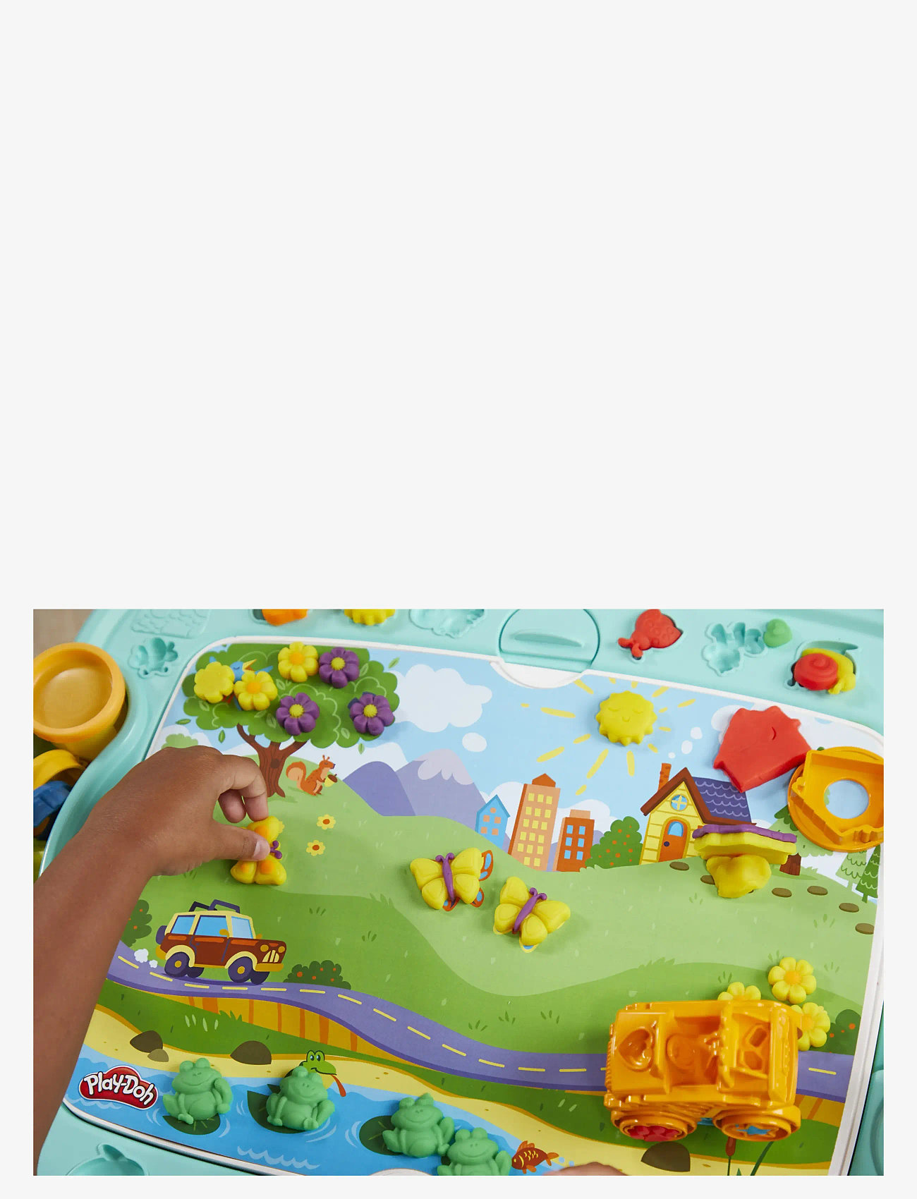Play Doh - Play-Doh All-in-One Creativity Starter Station - mängutainas - mulit colured - 4
