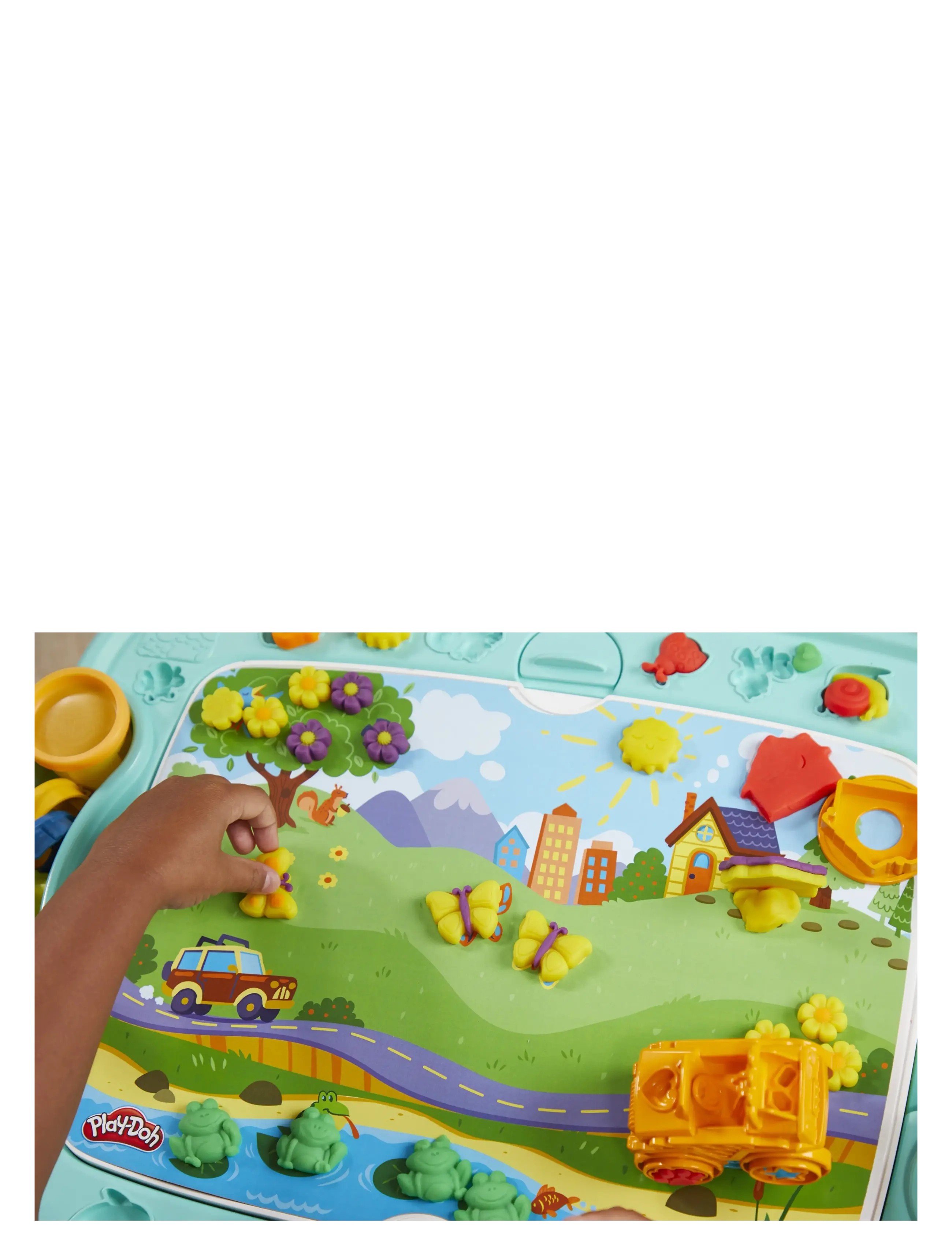 Play Doh - Play-Doh All-in-One Creativity Starter Station - mulit colured - 4