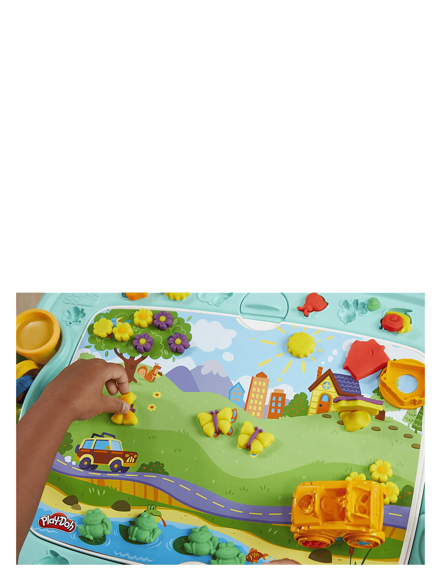 Play Doh - Play-Doh All-in-One Creativity Starter Station - mulit colured - 4