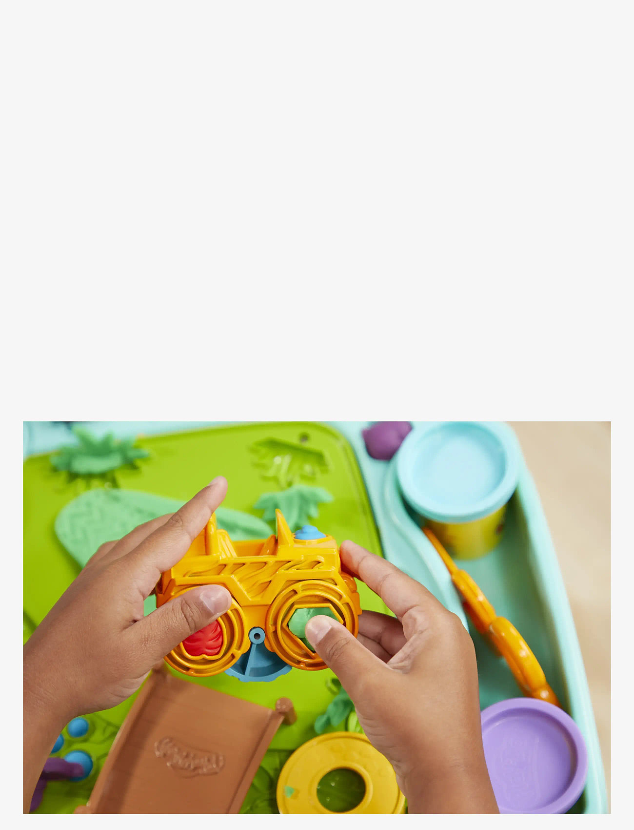 Play Doh - Play-Doh All-in-One Creativity Starter Station - mängutainas - mulit colured - 5