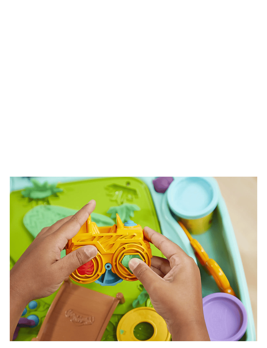 Play Doh - Play-Doh All-in-One Creativity Starter Station - mulit colured - 5
