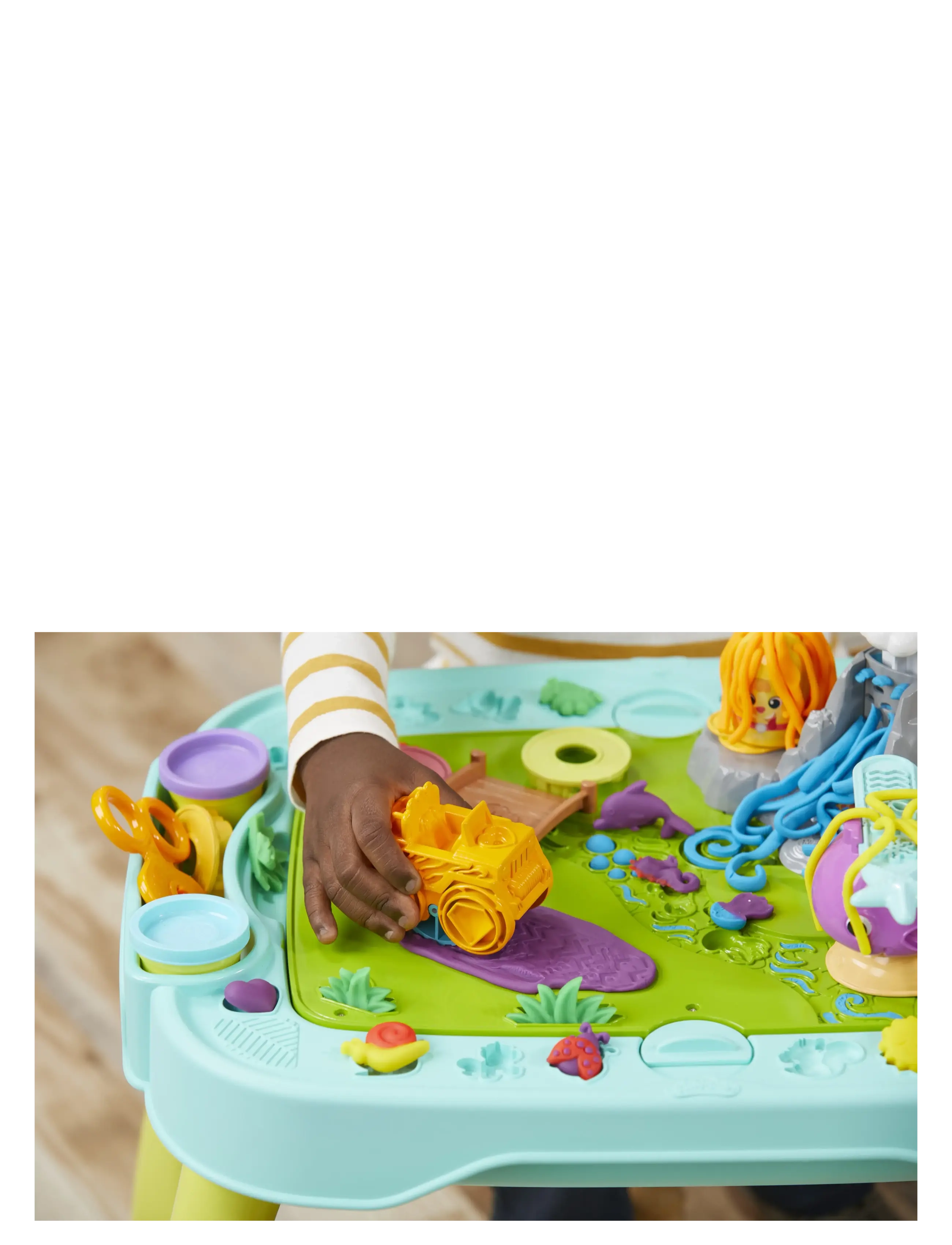Play Doh - Play-Doh All-in-One Creativity Starter Station - mulit colured - 5