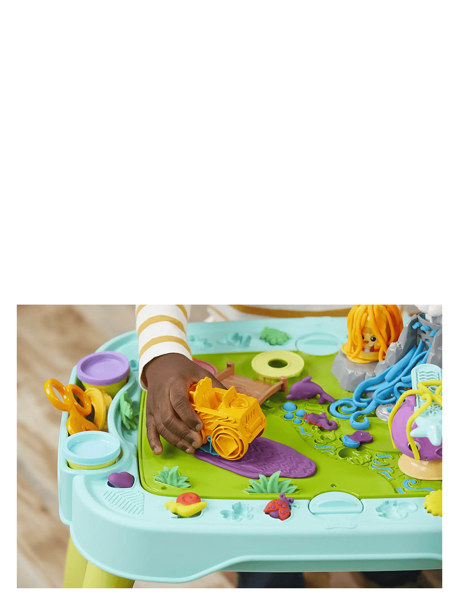 Play Doh - Play-Doh All-in-One Creativity Starter Station - mulit colured - 5