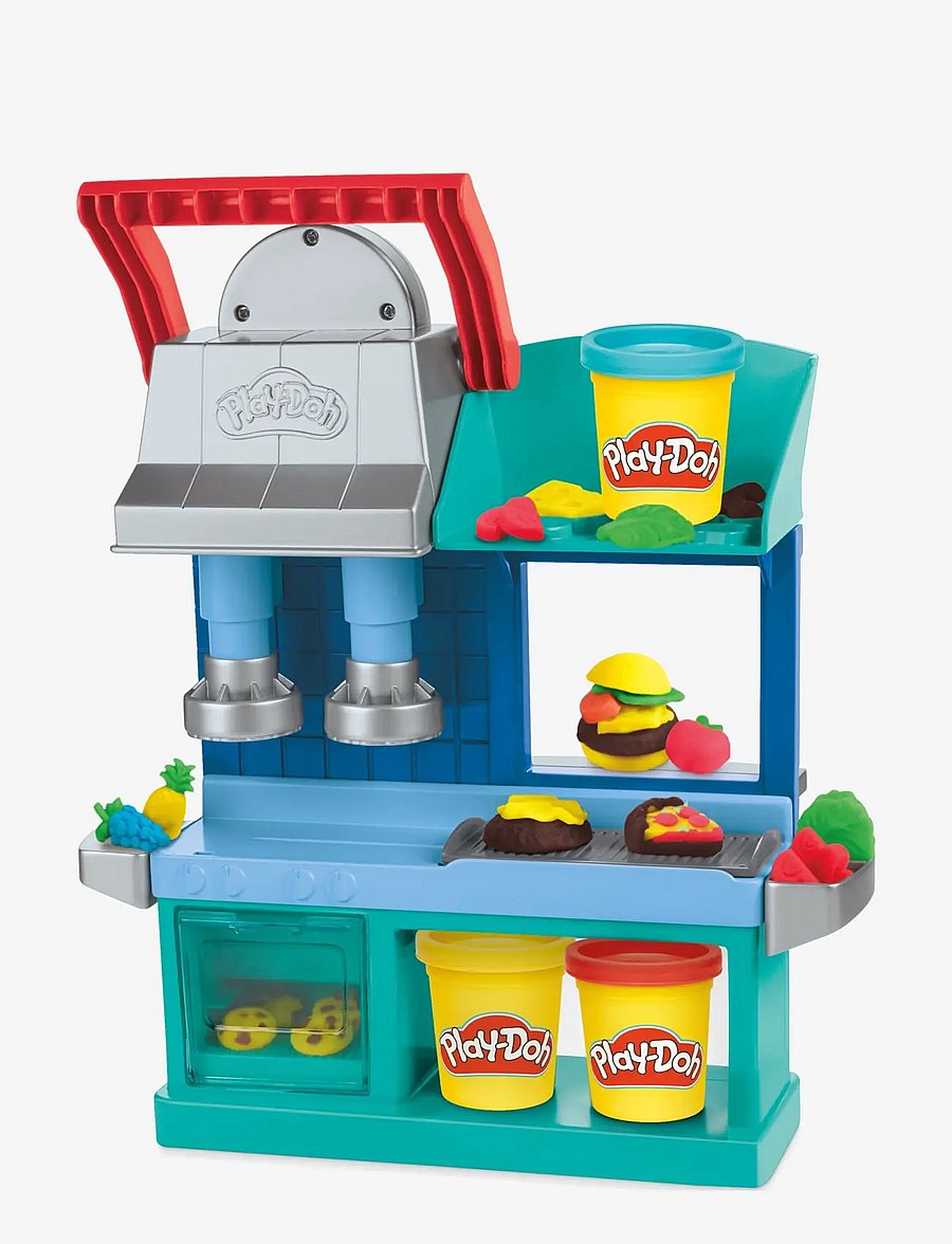 Play Doh - Kitchen Creations Busy Chef's Restaurant Playset - multicolor - 3