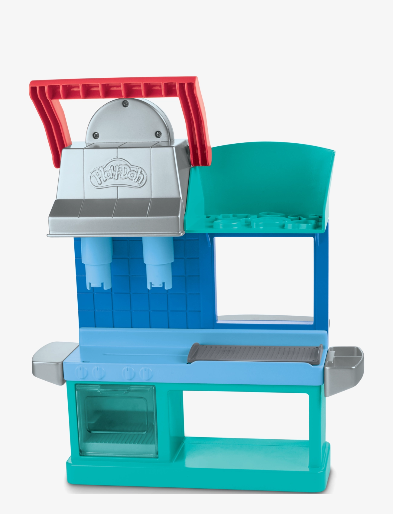 Play Doh - Kitchen Creations Busy Chef's Restaurant Playset - multicolor - 4