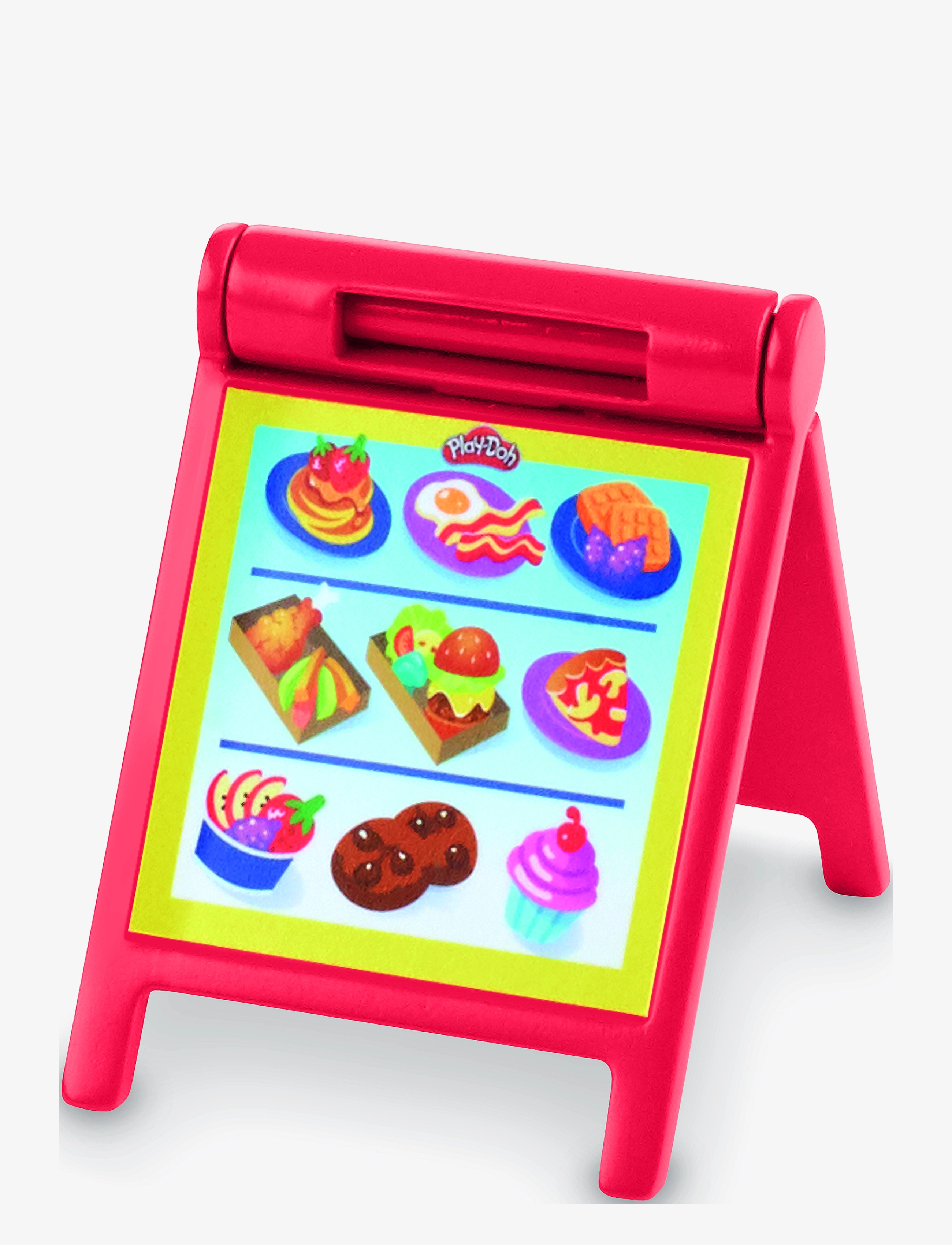 Play Doh - Kitchen Creations Busy Chef's Restaurant Playset - multicolor - 5